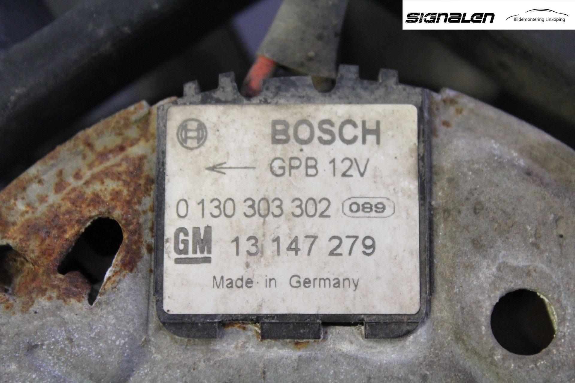 Opel ZAFIRA B 06-14 Kylfläkt El