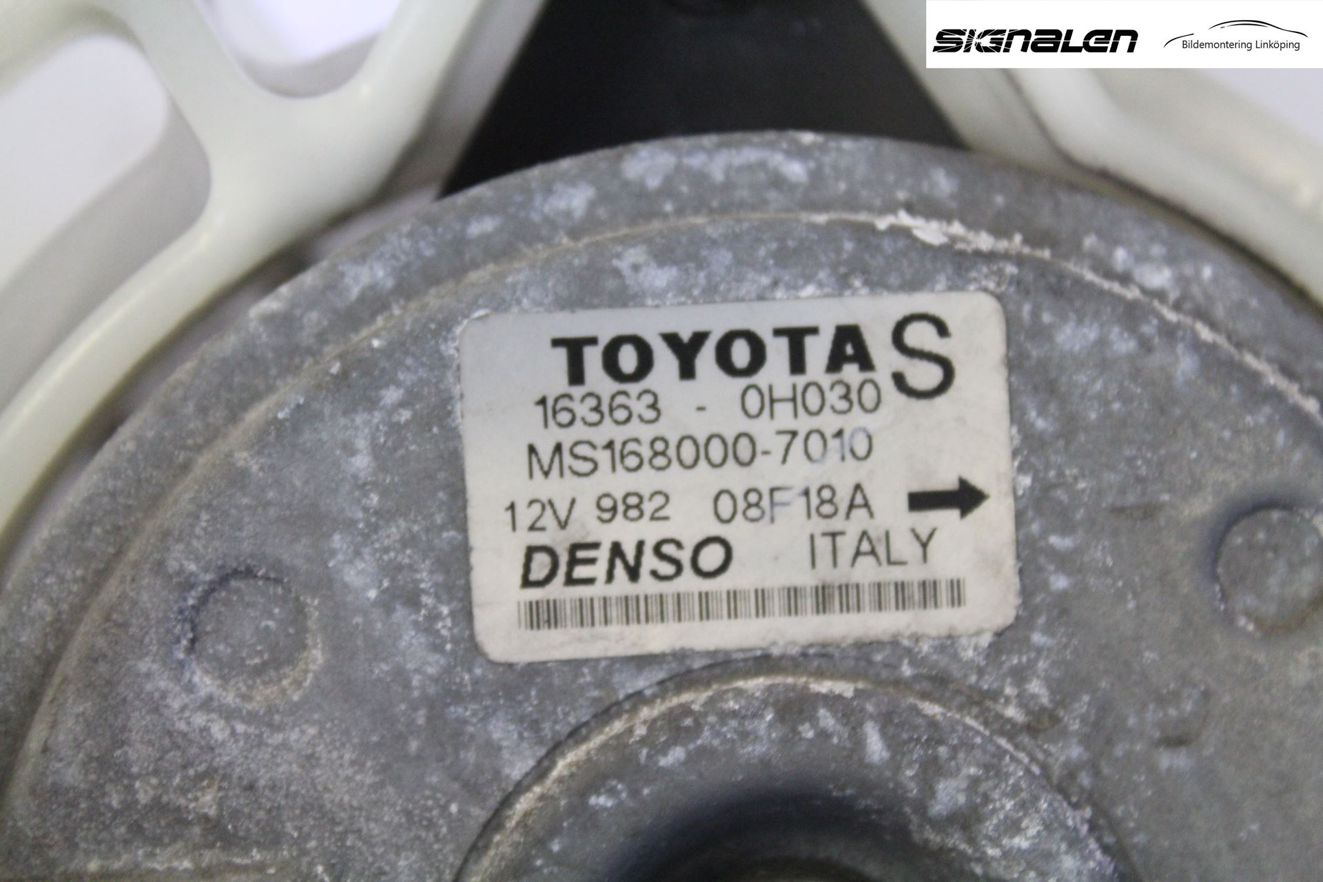 Toyota COROLLA VERSO 04-07 Kylfläkt El