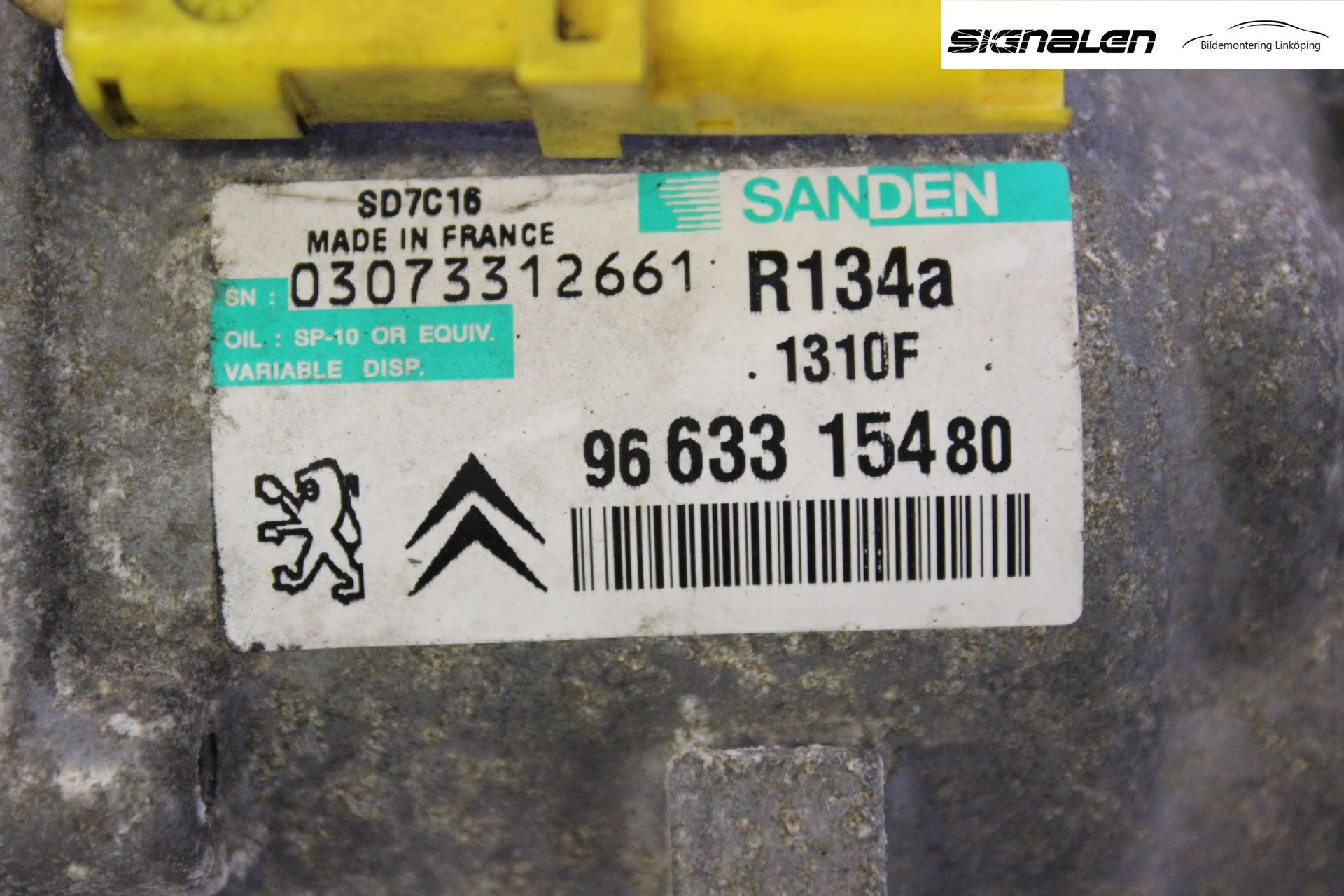 Peugeot 407 Ac Kompressor