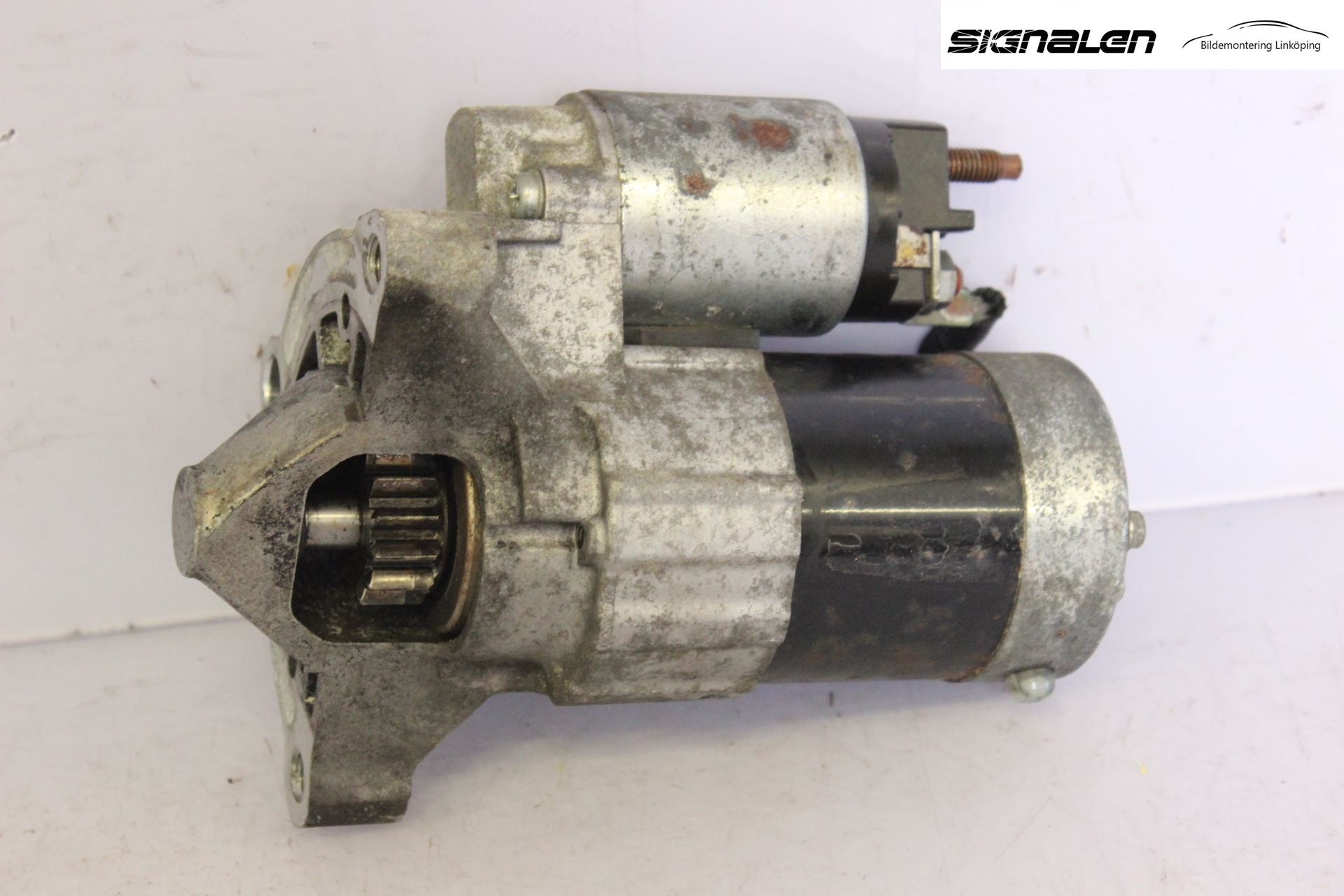 Peugeot 407 Startmotor
