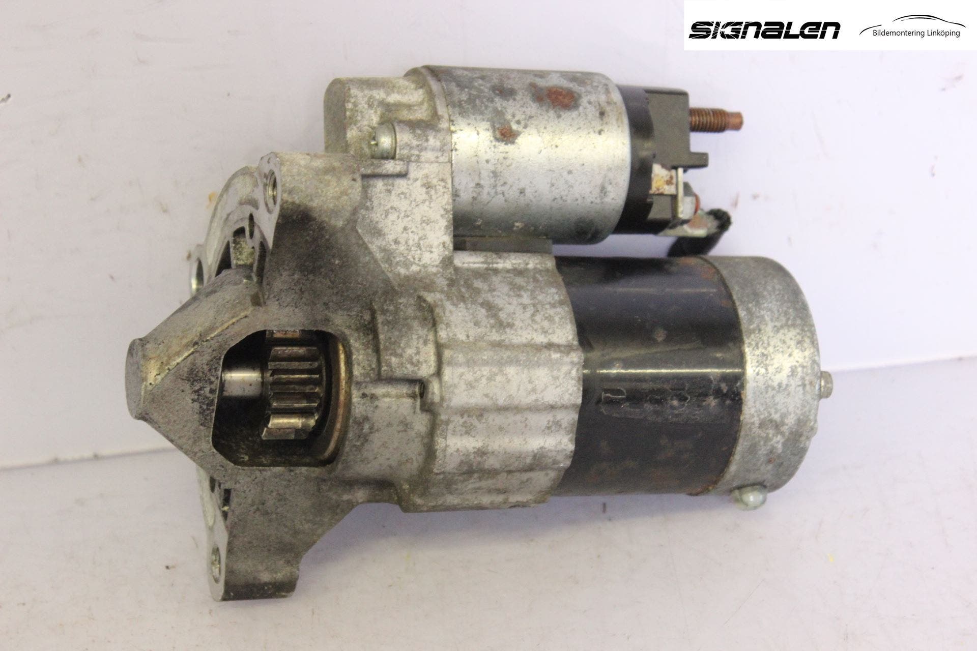Peugeot 407 Startmotor