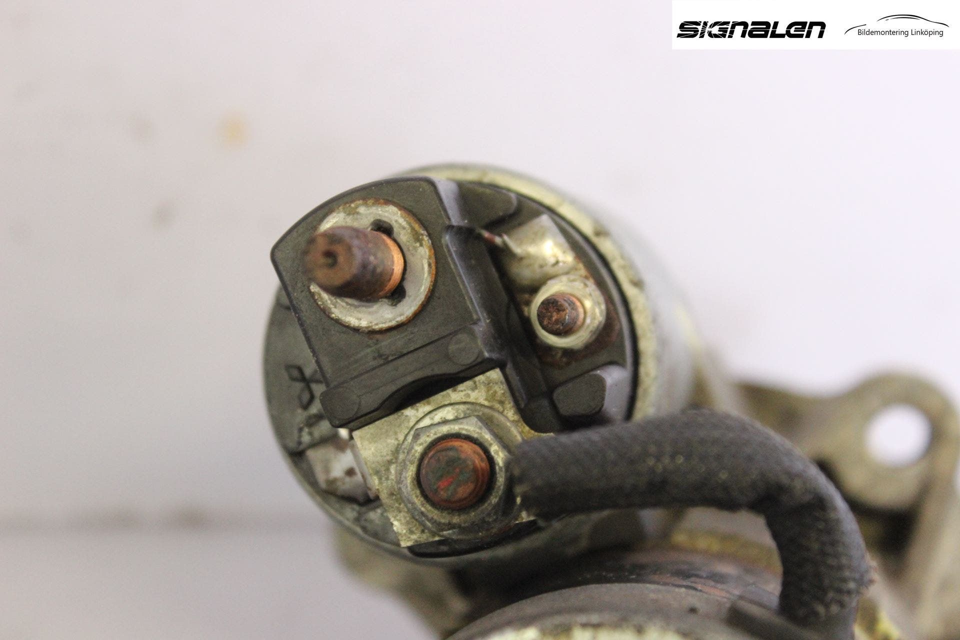 Peugeot 407 Startmotor