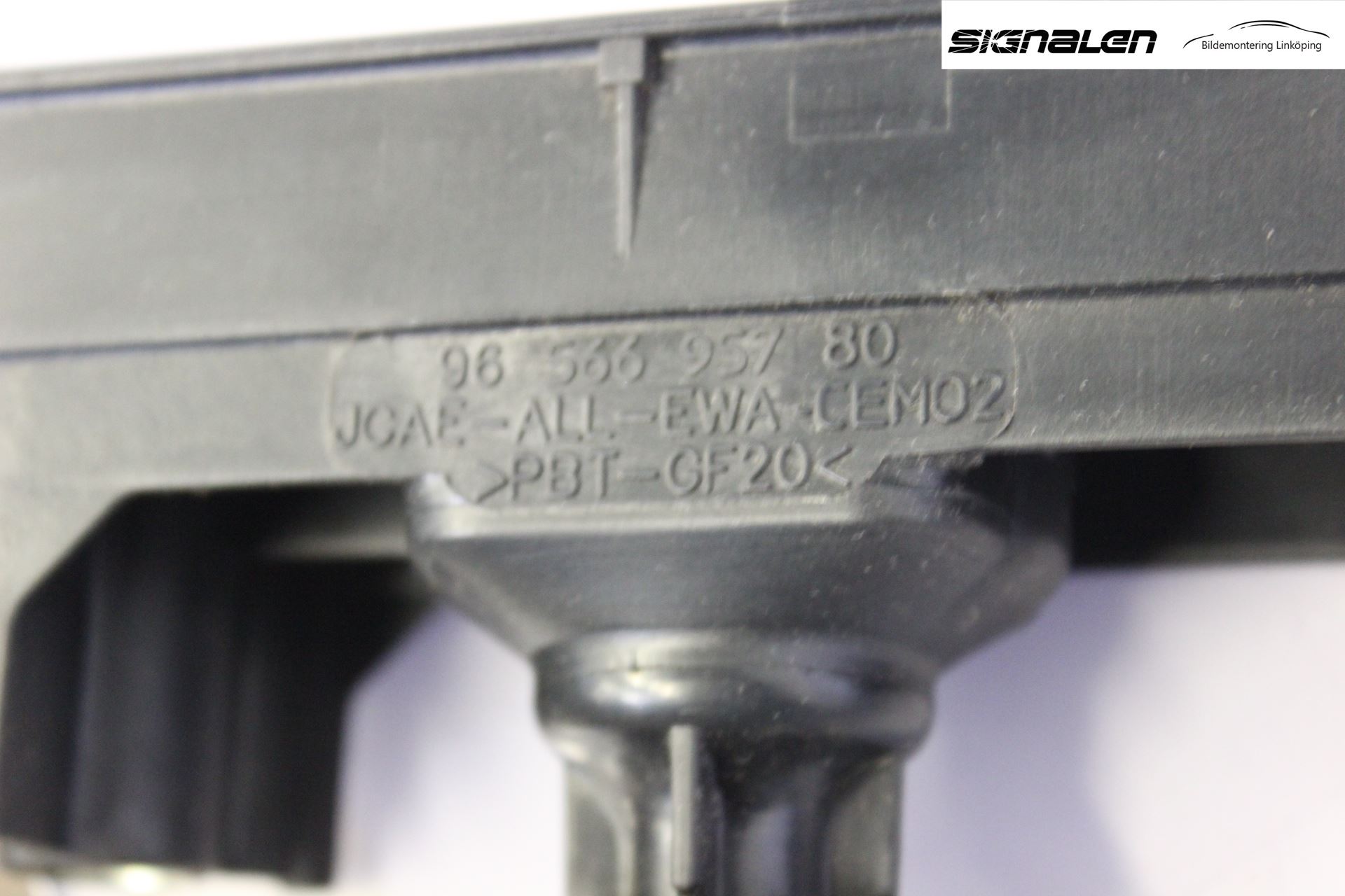 Peugeot 407 Tändkasset