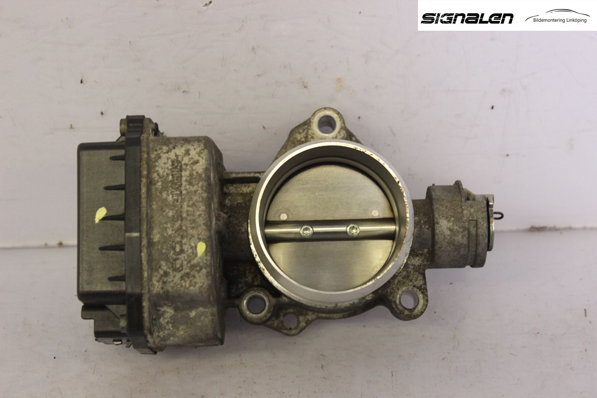 Peugeot 407 Injspjällhus