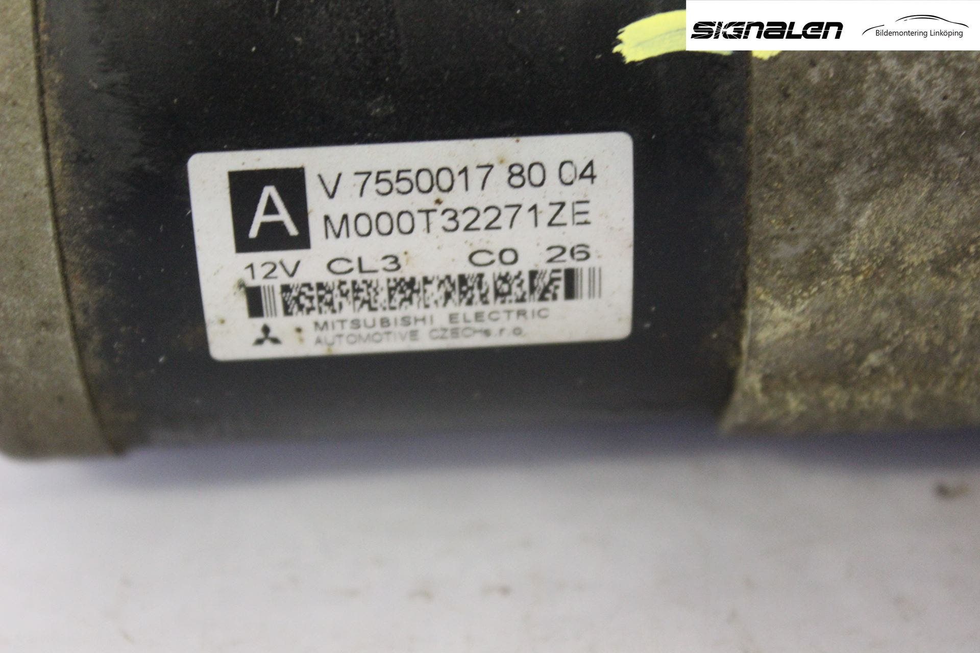 Peugeot 207 Startmotor