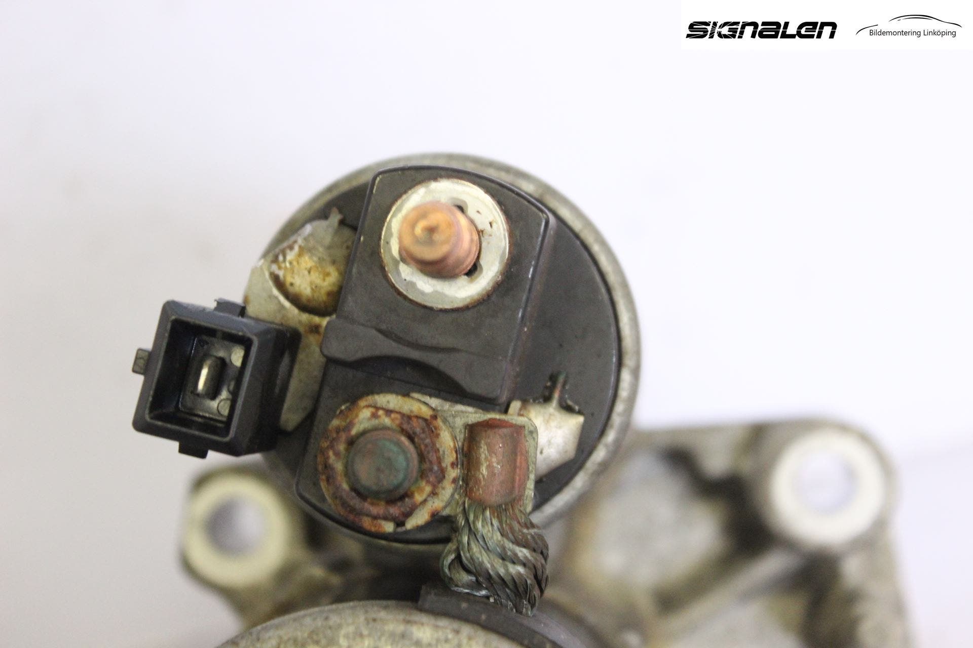 Peugeot 207 Startmotor