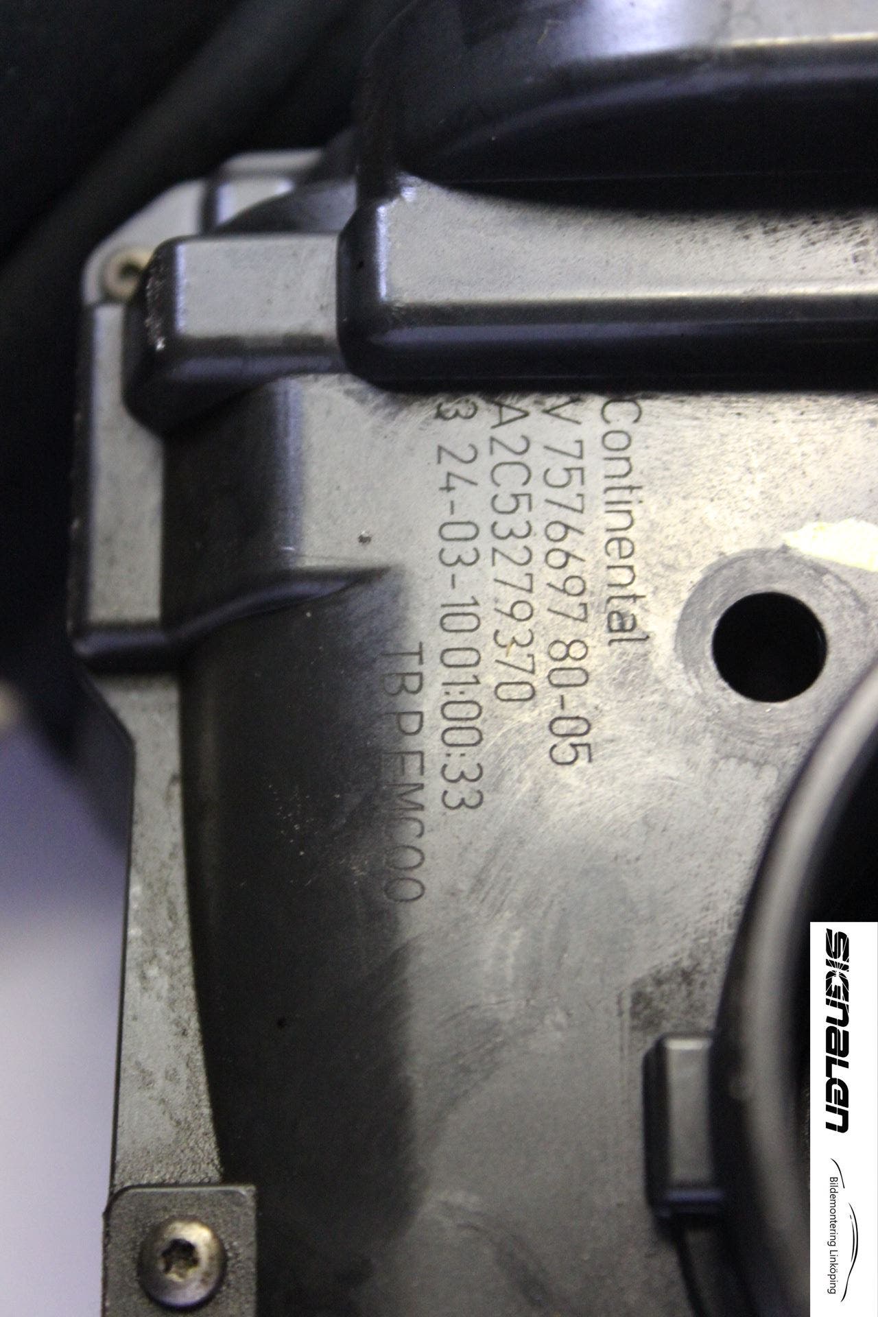 Peugeot 207 Injspjällhus