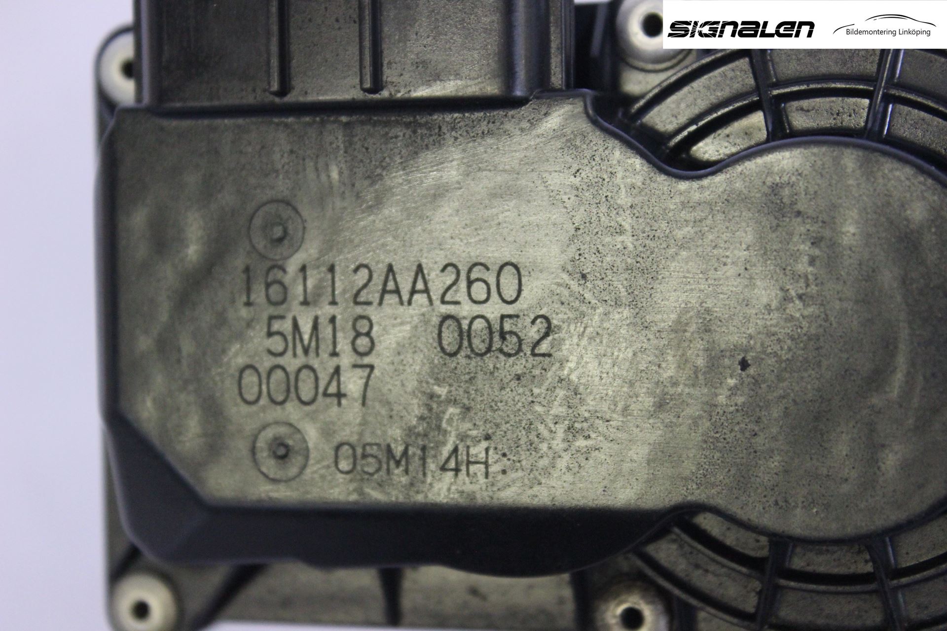 Subaru OUTBACK 10-15 Injspjällhus