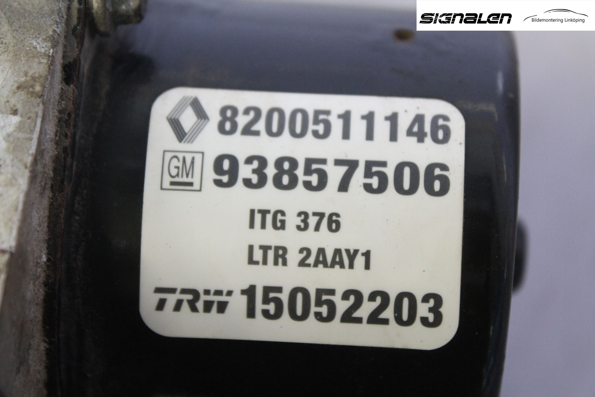 Opel VIVARO 01-14 Abs Hydraulaggregat