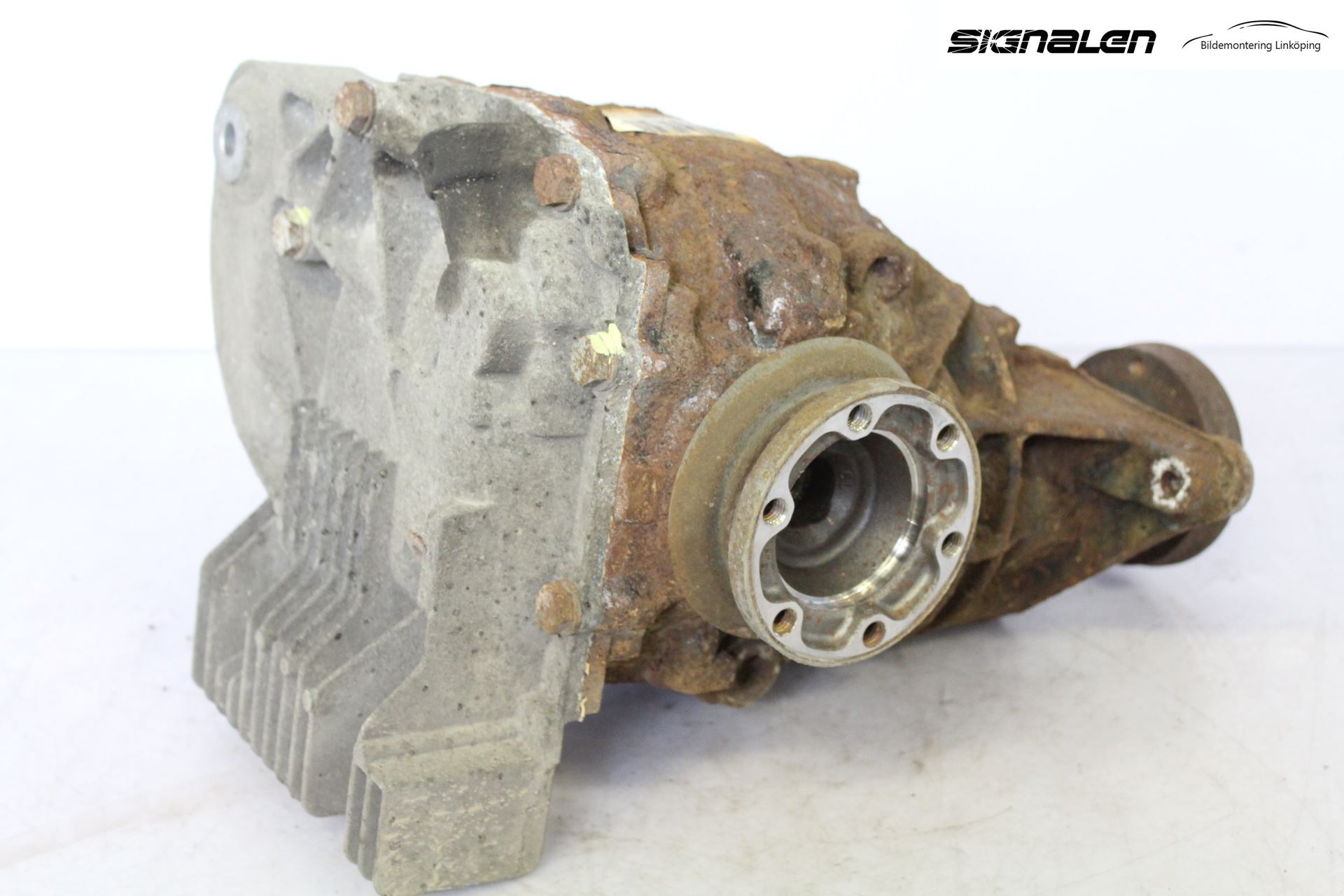 BMW 5 E60/61 Sed/Tou 02-10 Bakväxel-Diff