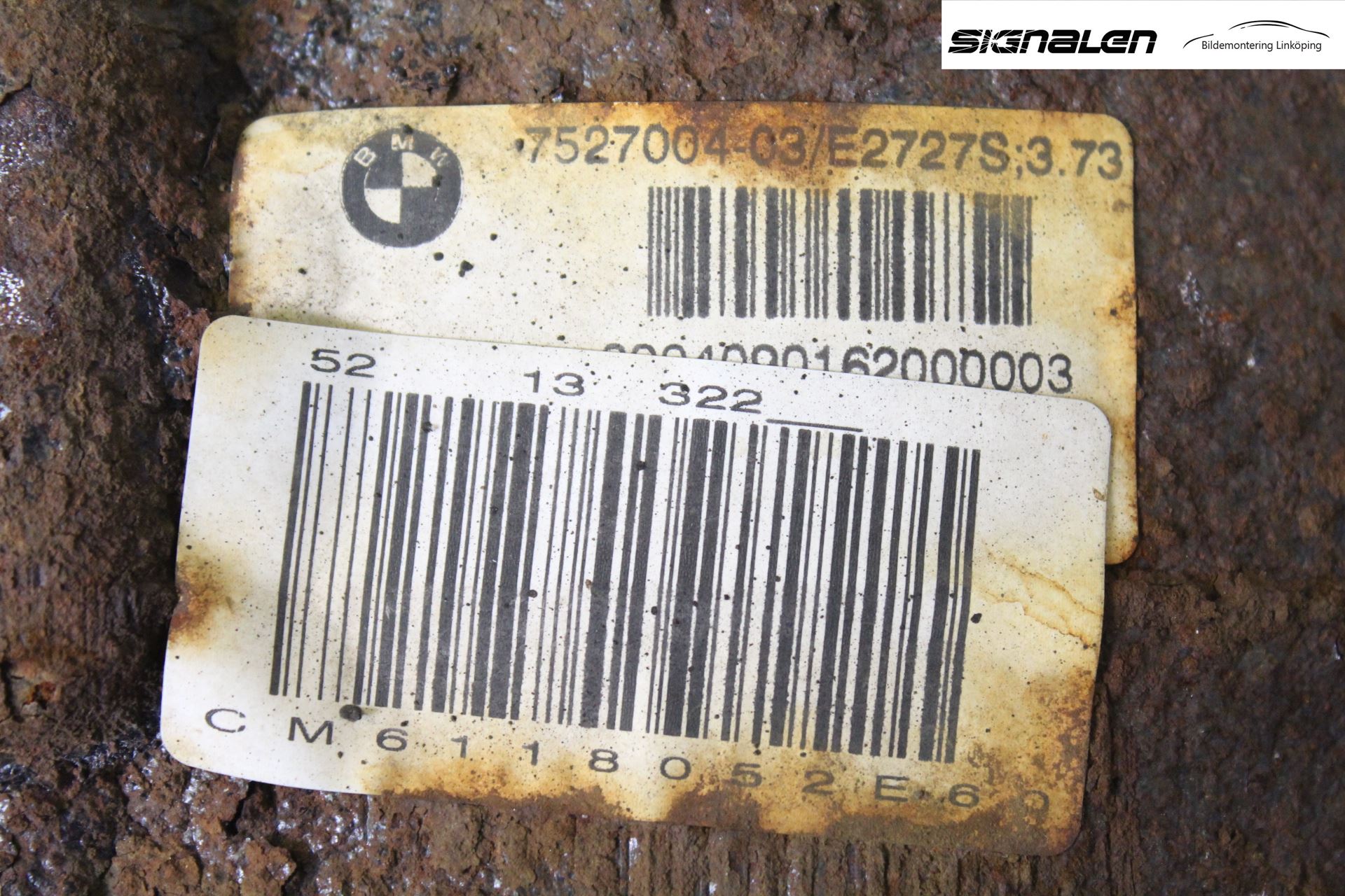 BMW 5 E60/61 Sed/Tou 02-10 Bakväxel-Diff