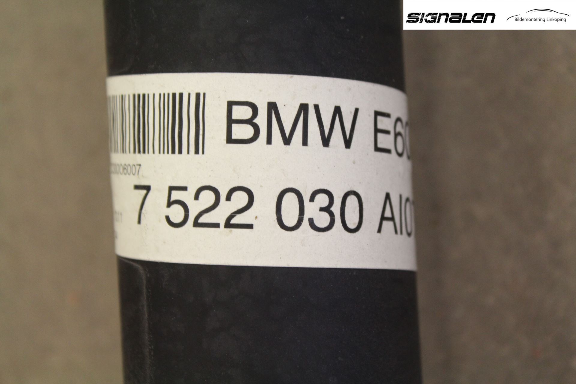BMW 5 E60/61 Sed/Tou 02-10 Mellanaxel Komp