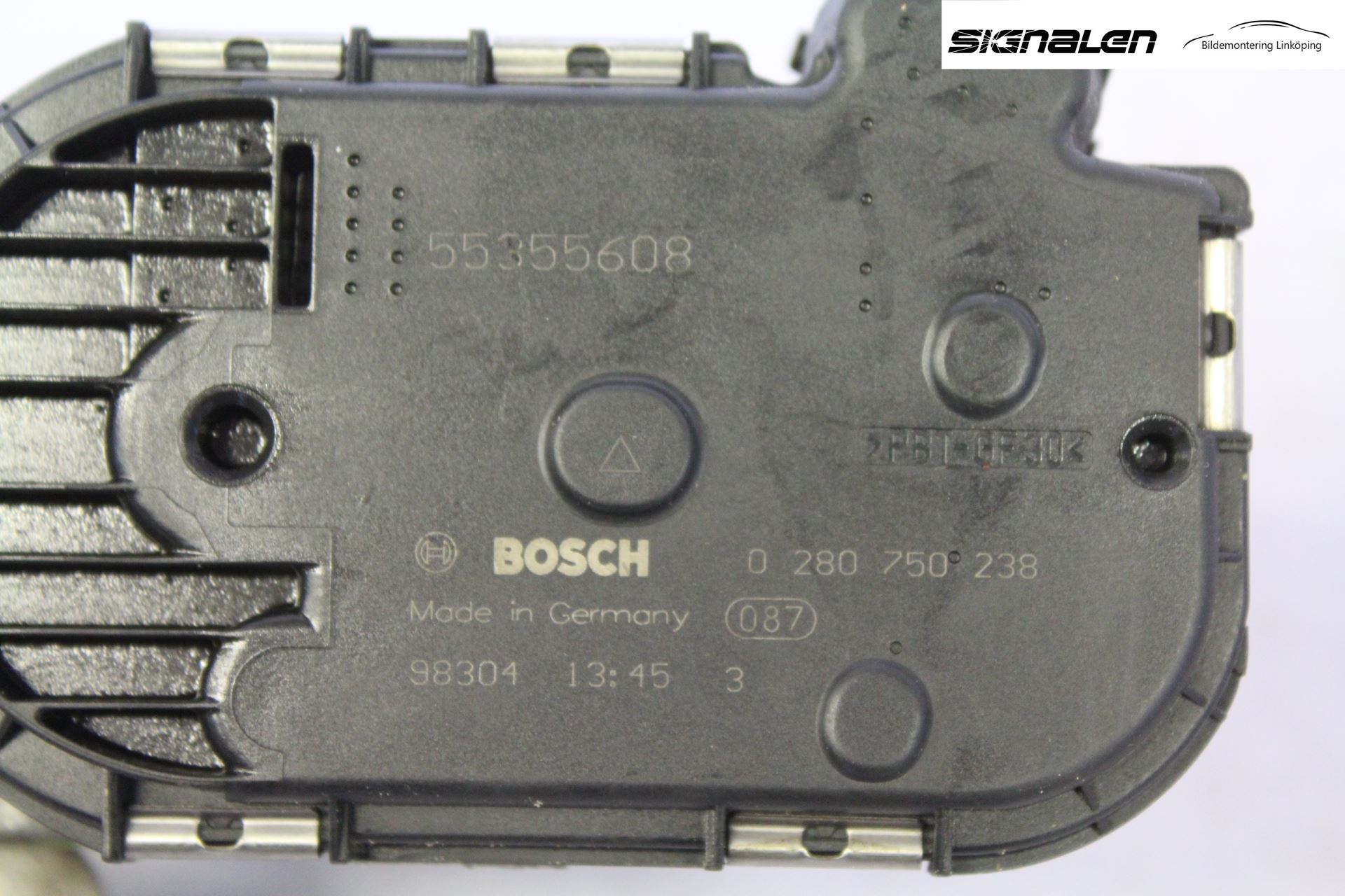 Opel ZAFIRA B 06-14 Injspjällhus