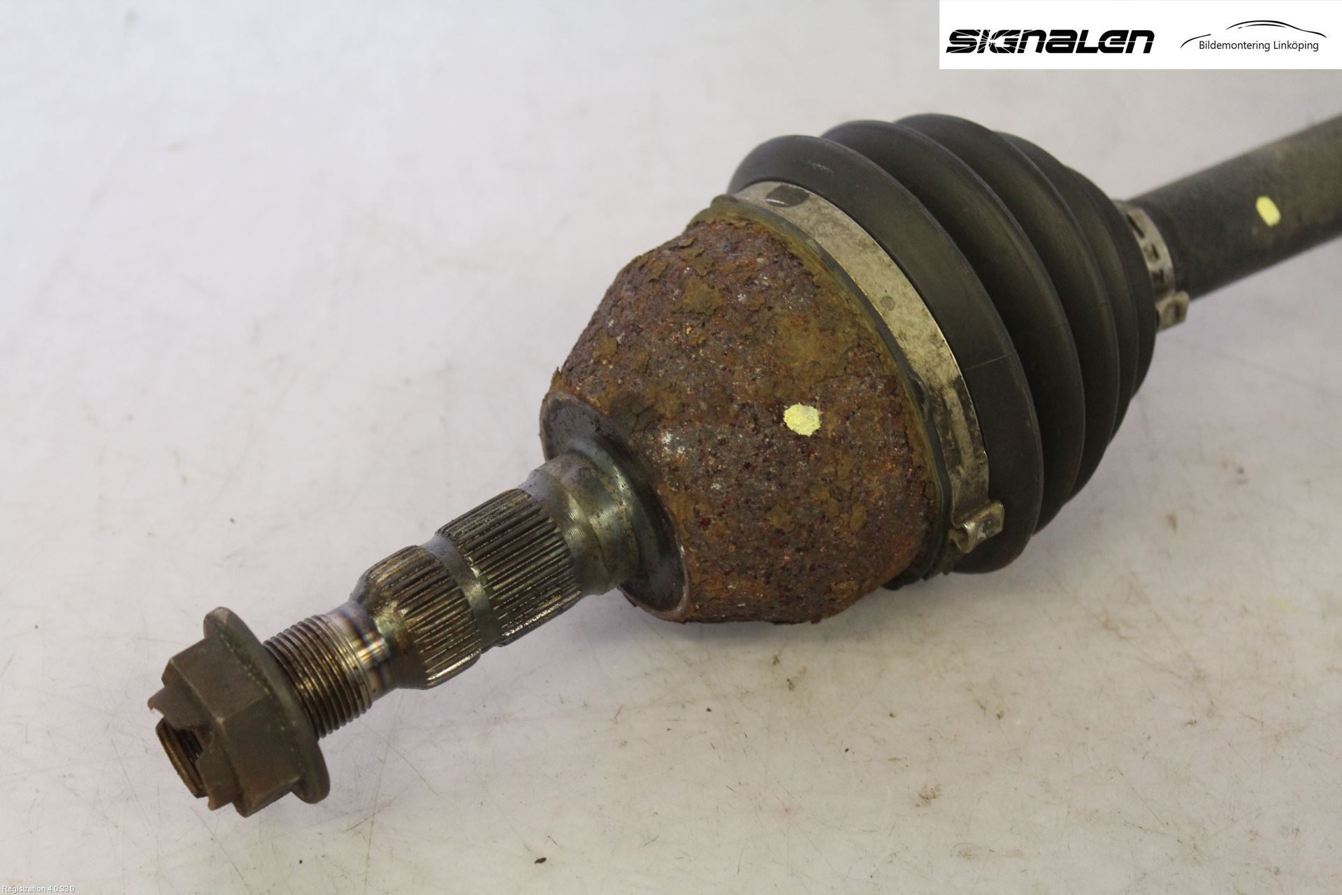 Opel ZAFIRA B 06-14 Drivaxel Fram Vänster