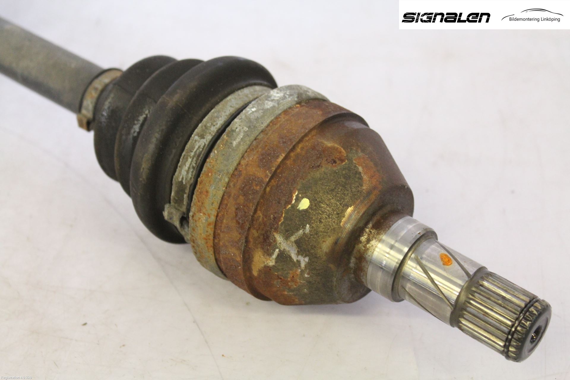 Opel ZAFIRA B 06-14 Drivaxel Fram Vänster