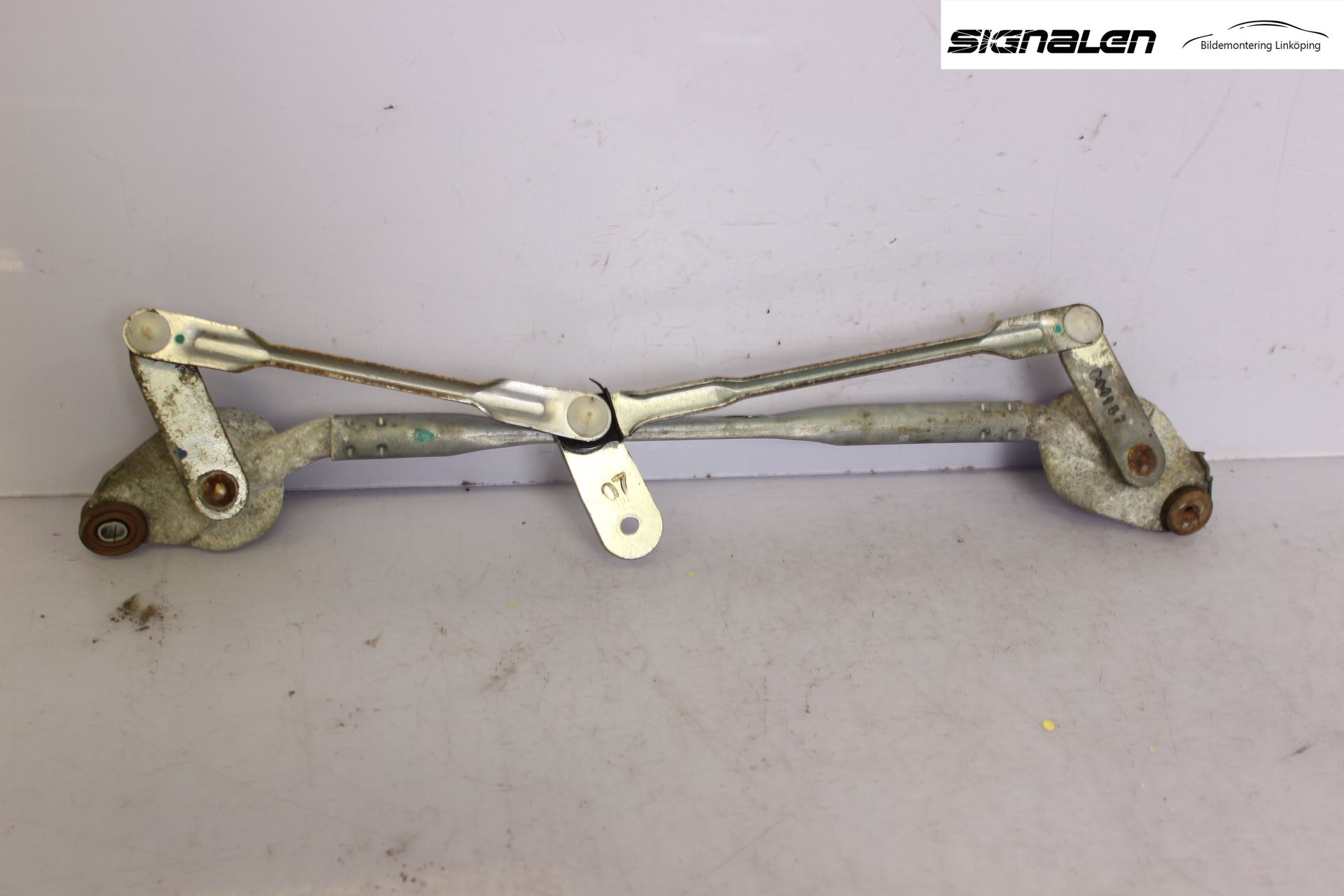 Toyota COROLLA VERSO 04-07 Torkarmekanism Vindruta