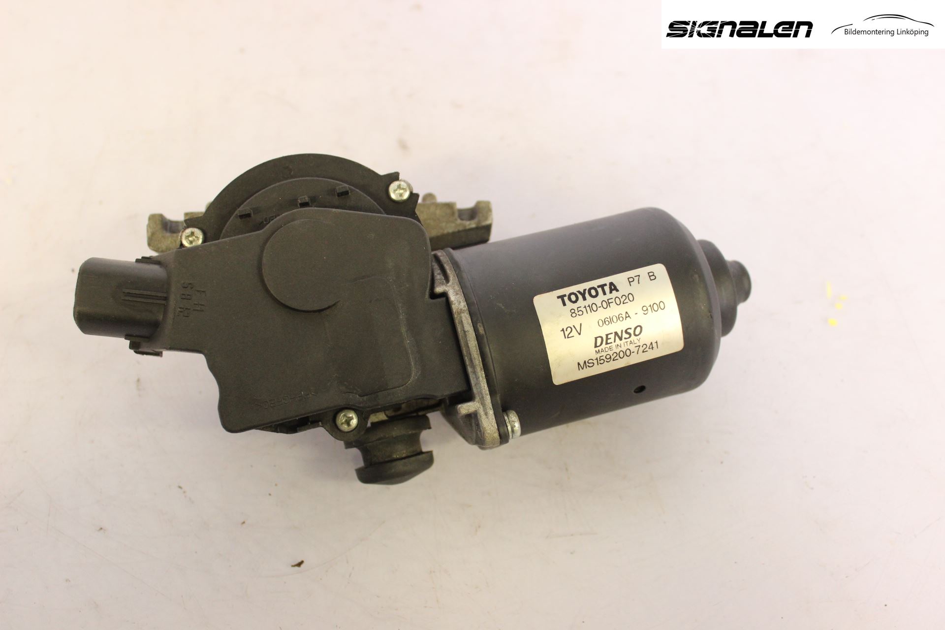 Toyota COROLLA VERSO 04-07 Torkarmotor Vindruta
