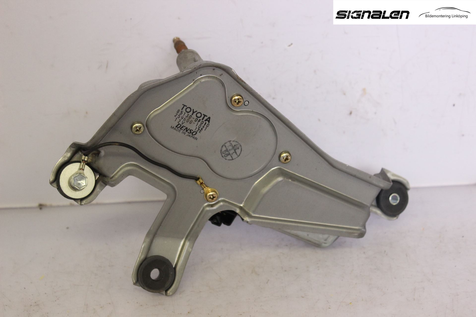 Toyota COROLLA VERSO 04-07 Torkarmotor Baklucka