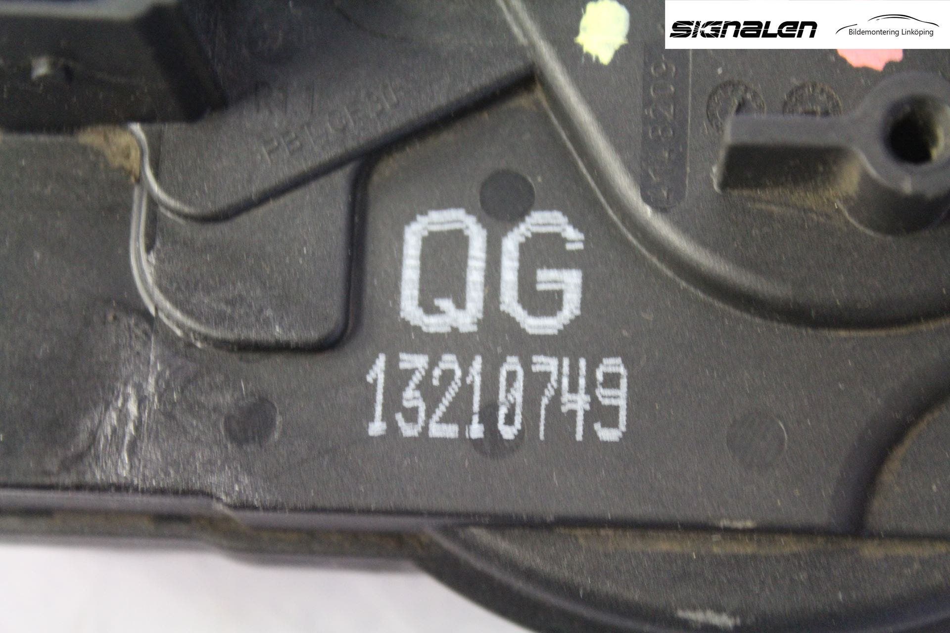 Opel ASTRA H 04-12 Låskista-Dörrlås