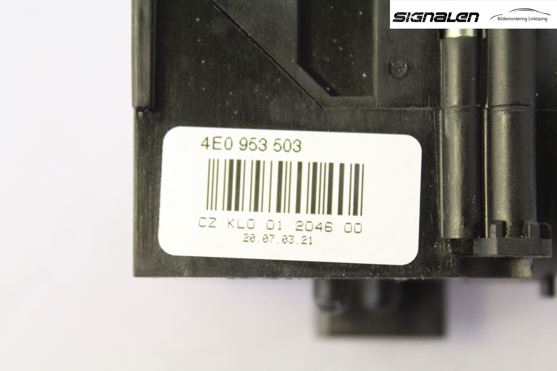 Audi A6/S6     05-11 Spak Torkar-Spolomk