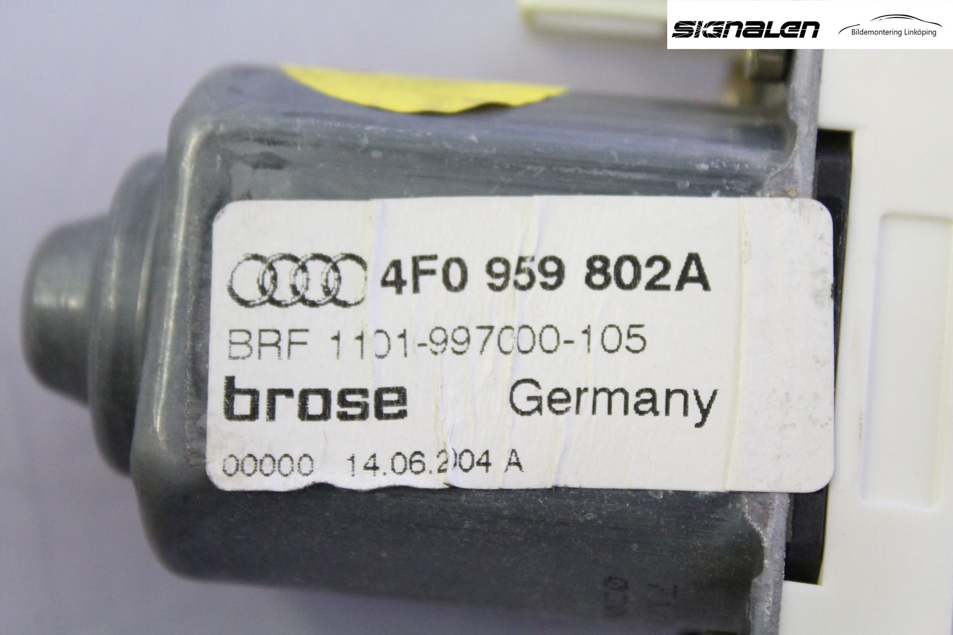 Audi A6/S6     05-11 Fönsterhissmotor