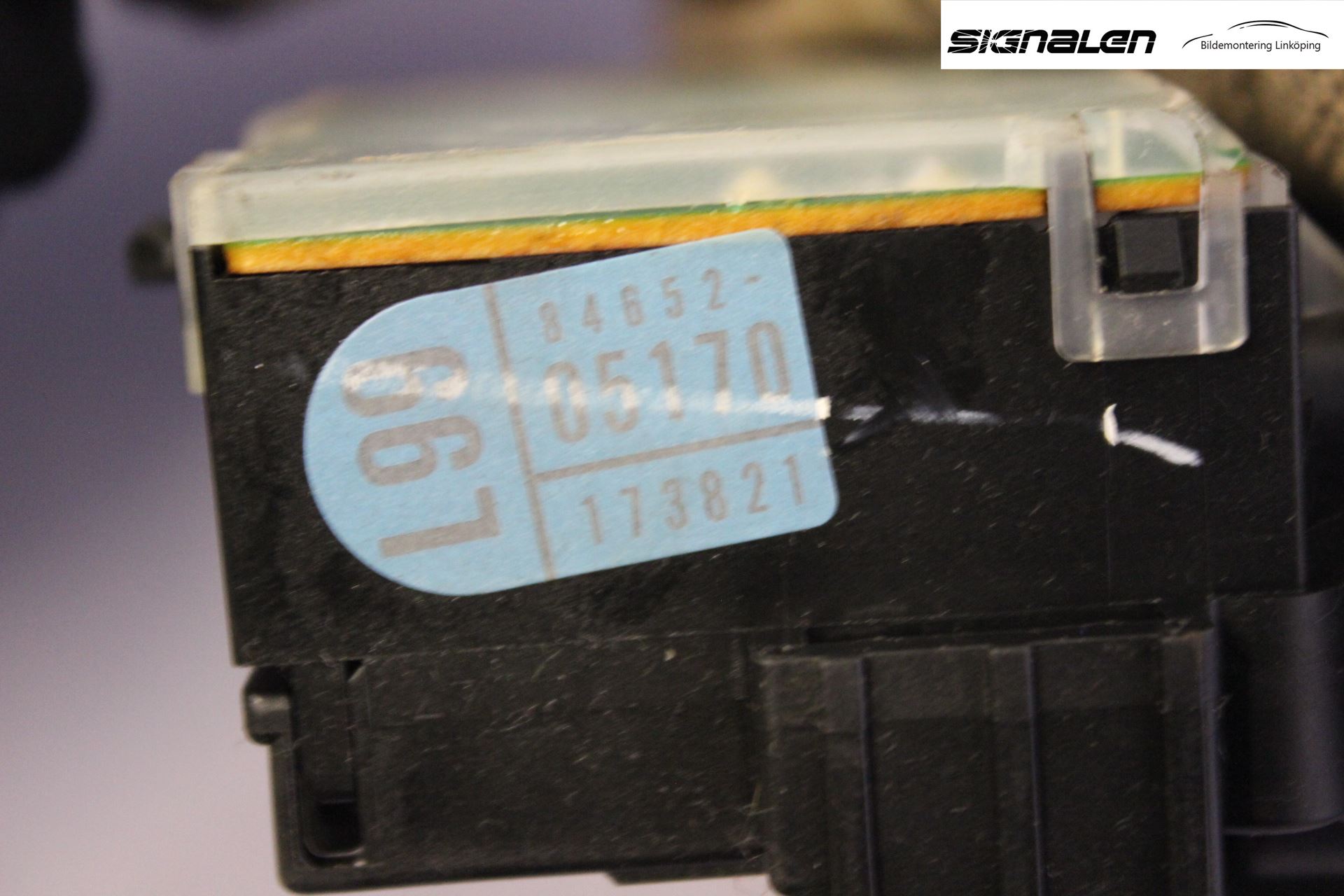 Toyota COROLLA VERSO 04-07 Spak Torkar-Spolomk