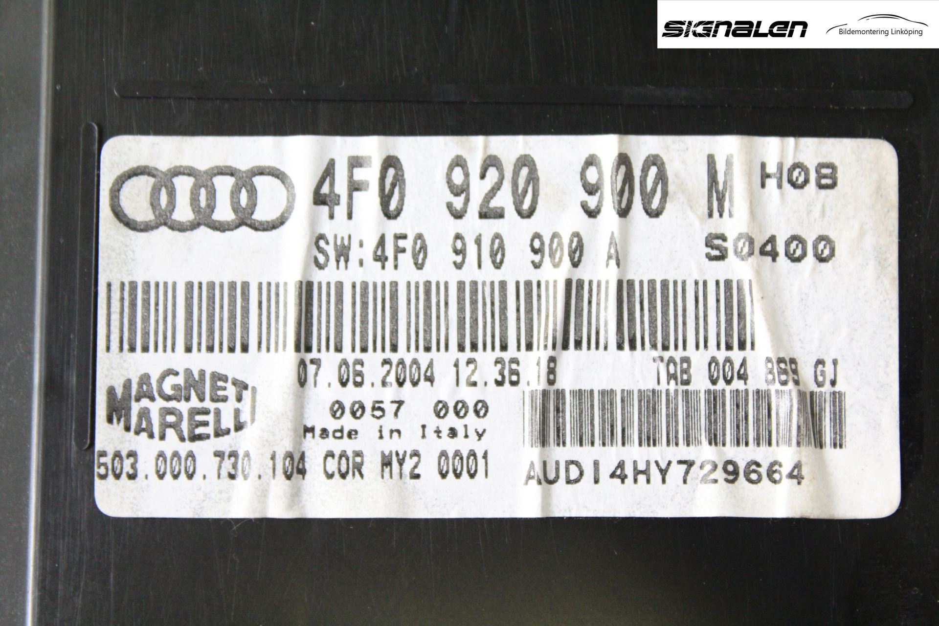Audi A6/S6     05-11 Instrument Komb