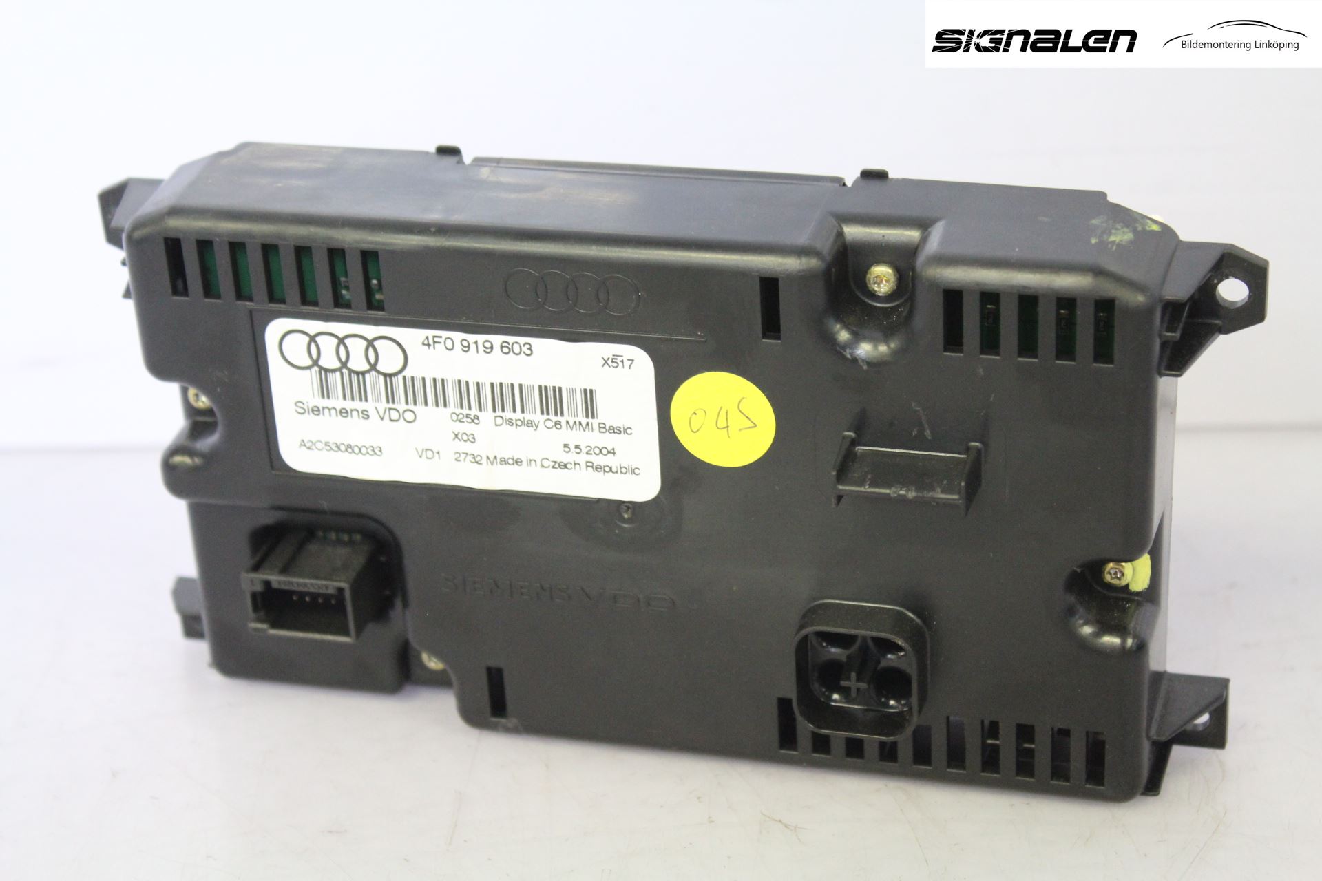 Audi A6/S6     05-11 Färddator