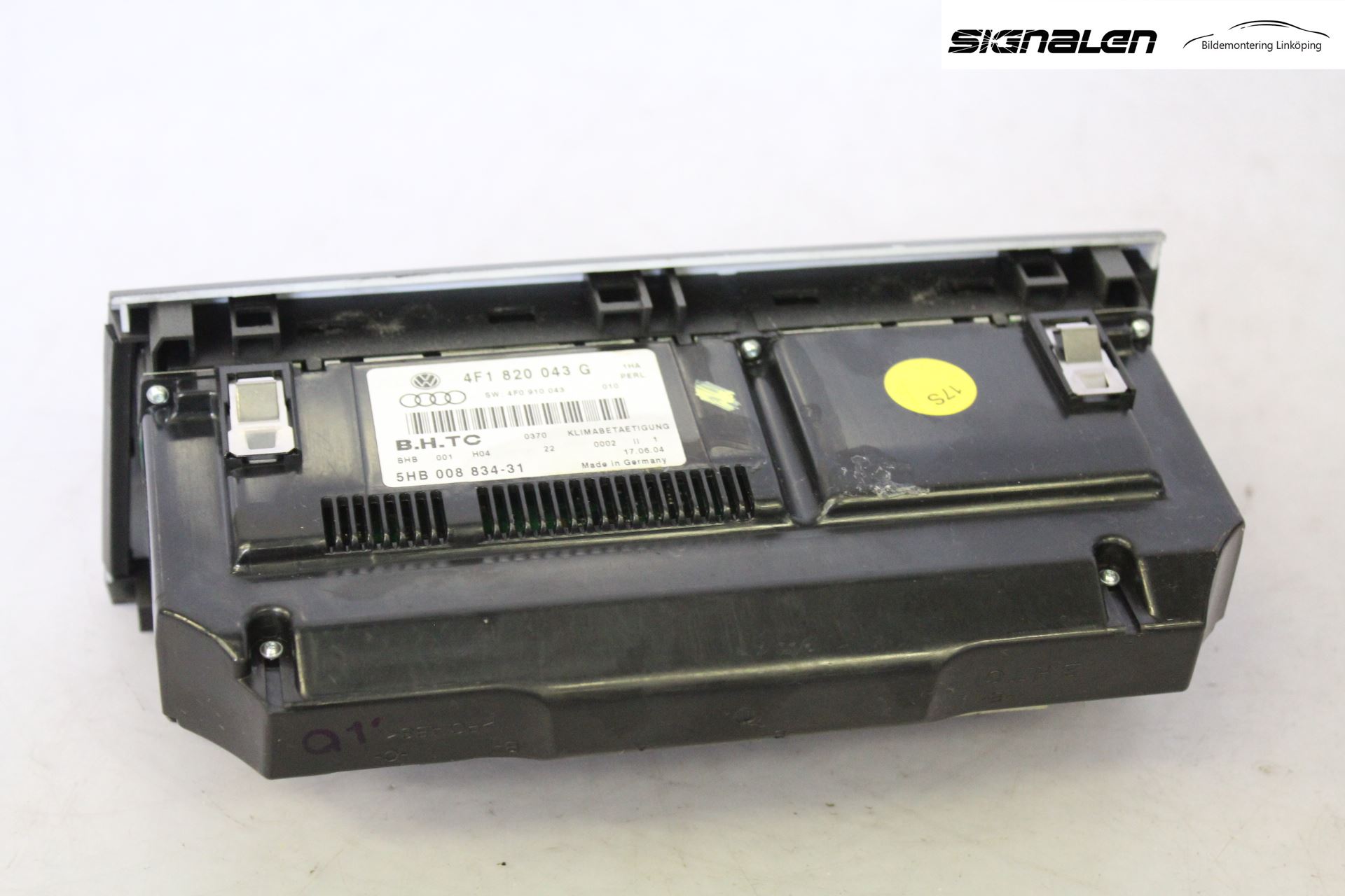 Audi A6/S6     05-11 Ac Styrenhet Ac Manöveren