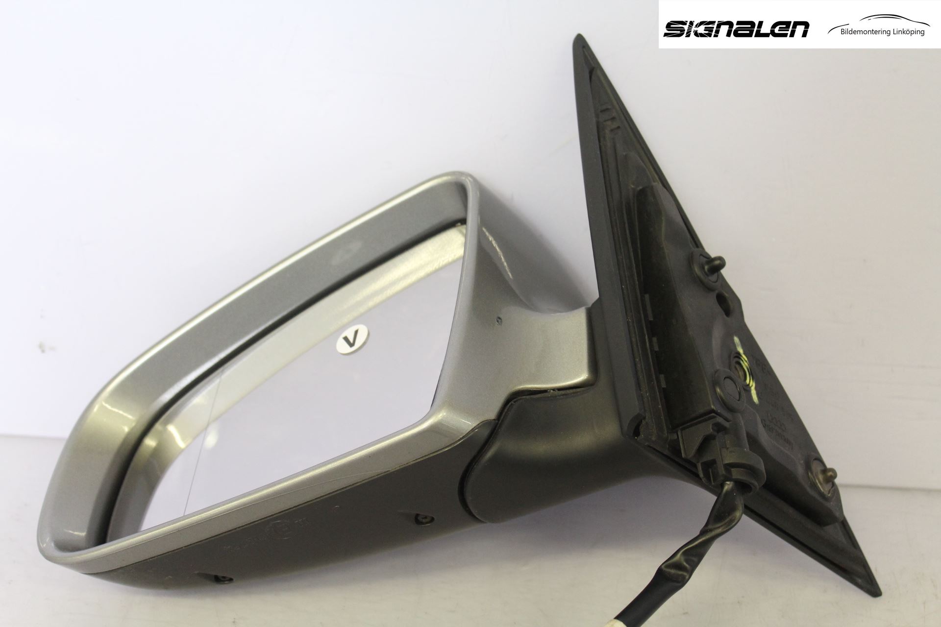 Audi A6/S6     05-11 Spegel Yttre El Vä