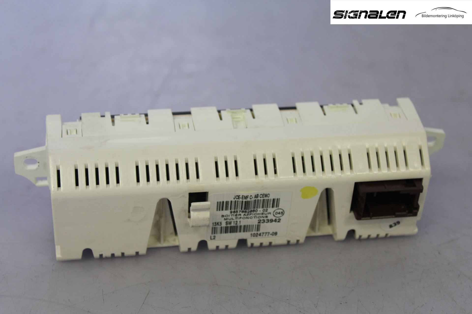 Citroen C4 I   05-10 Färddator