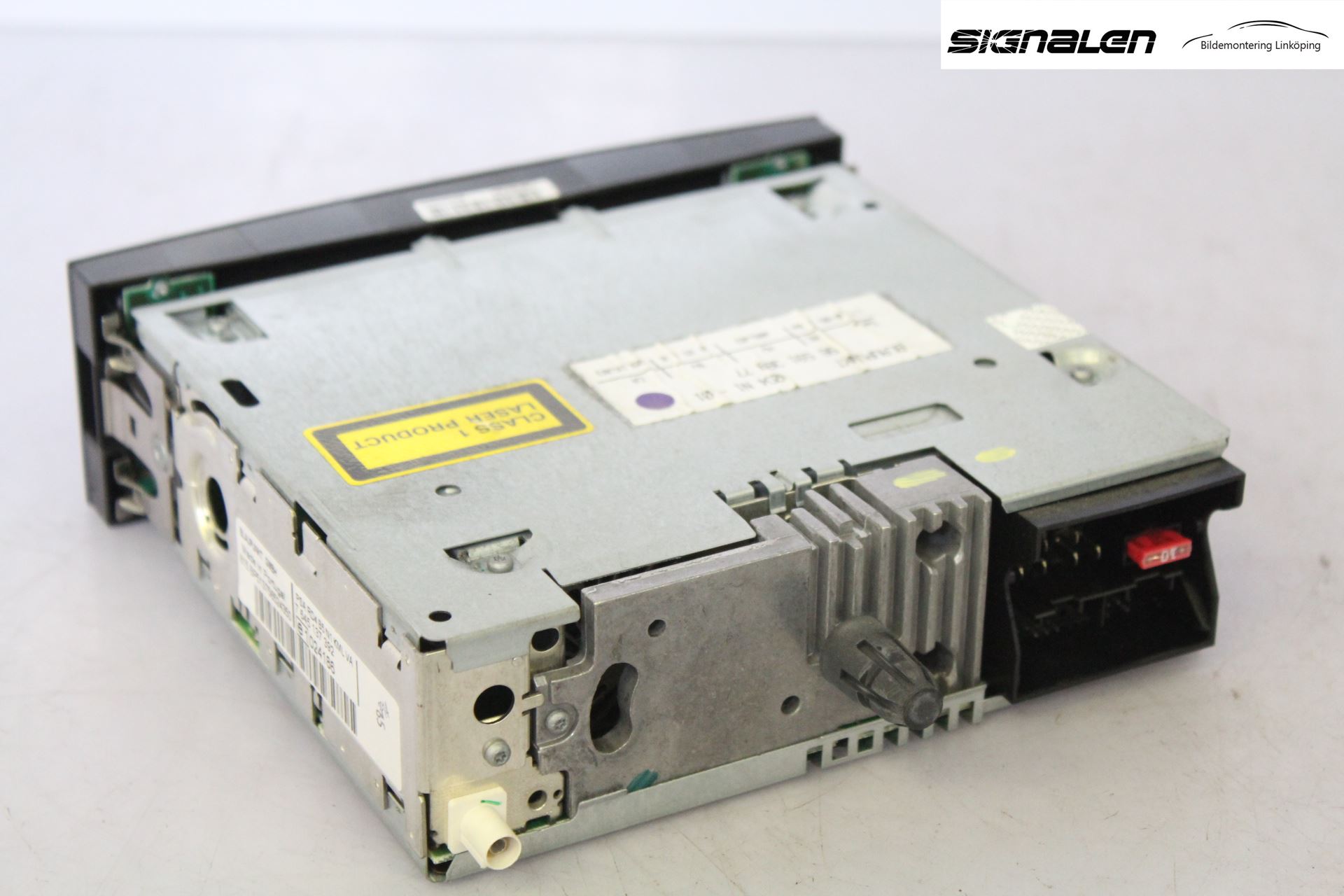 Citroen C4 I   05-10 Cd Radio - Multimediapanel