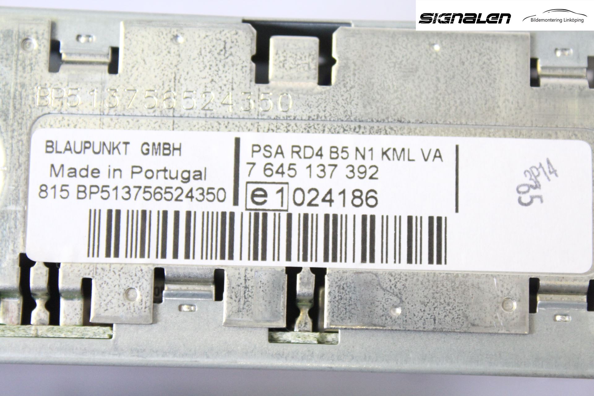 Citroen C4 I   05-10 Cd Radio - Multimediapanel