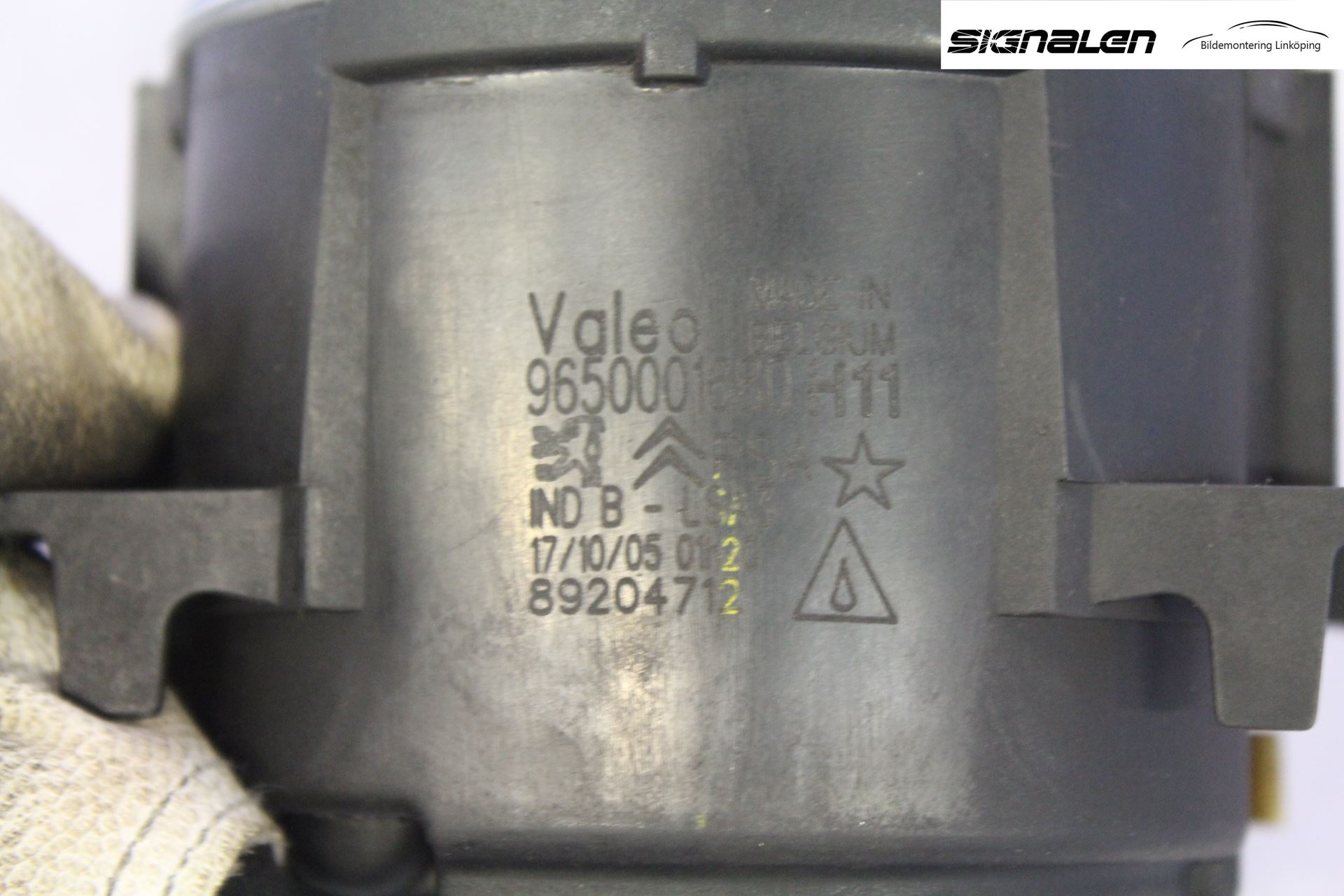 Citroen C4 I   05-10 Dimljus-Varselljus Fram