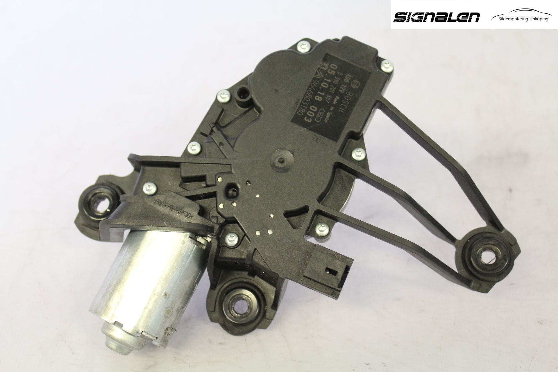 Citroen C4 I   05-10 Torkarmotor Baklucka