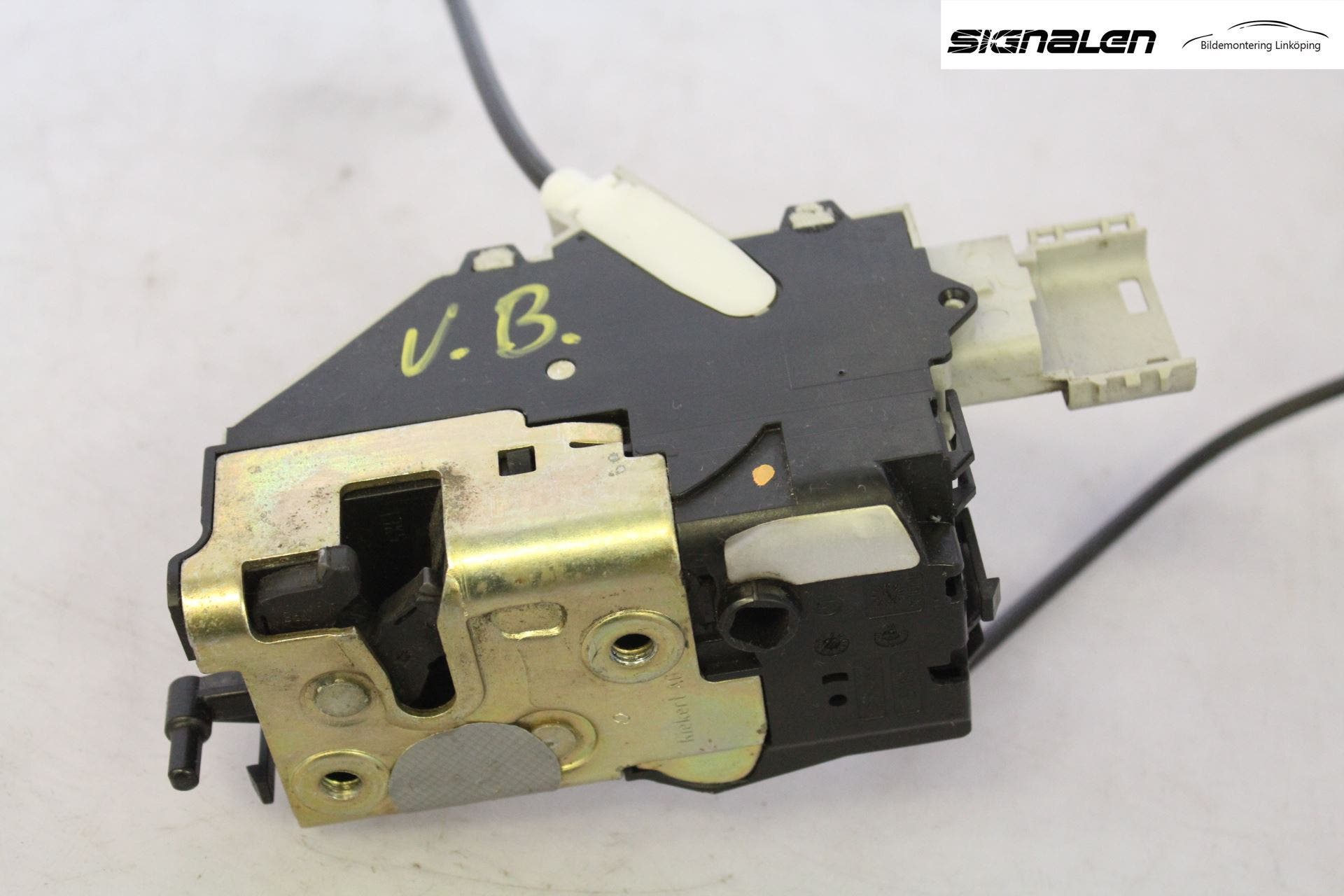 Citroen C4 I 05-10 Låskista-Dörrlås