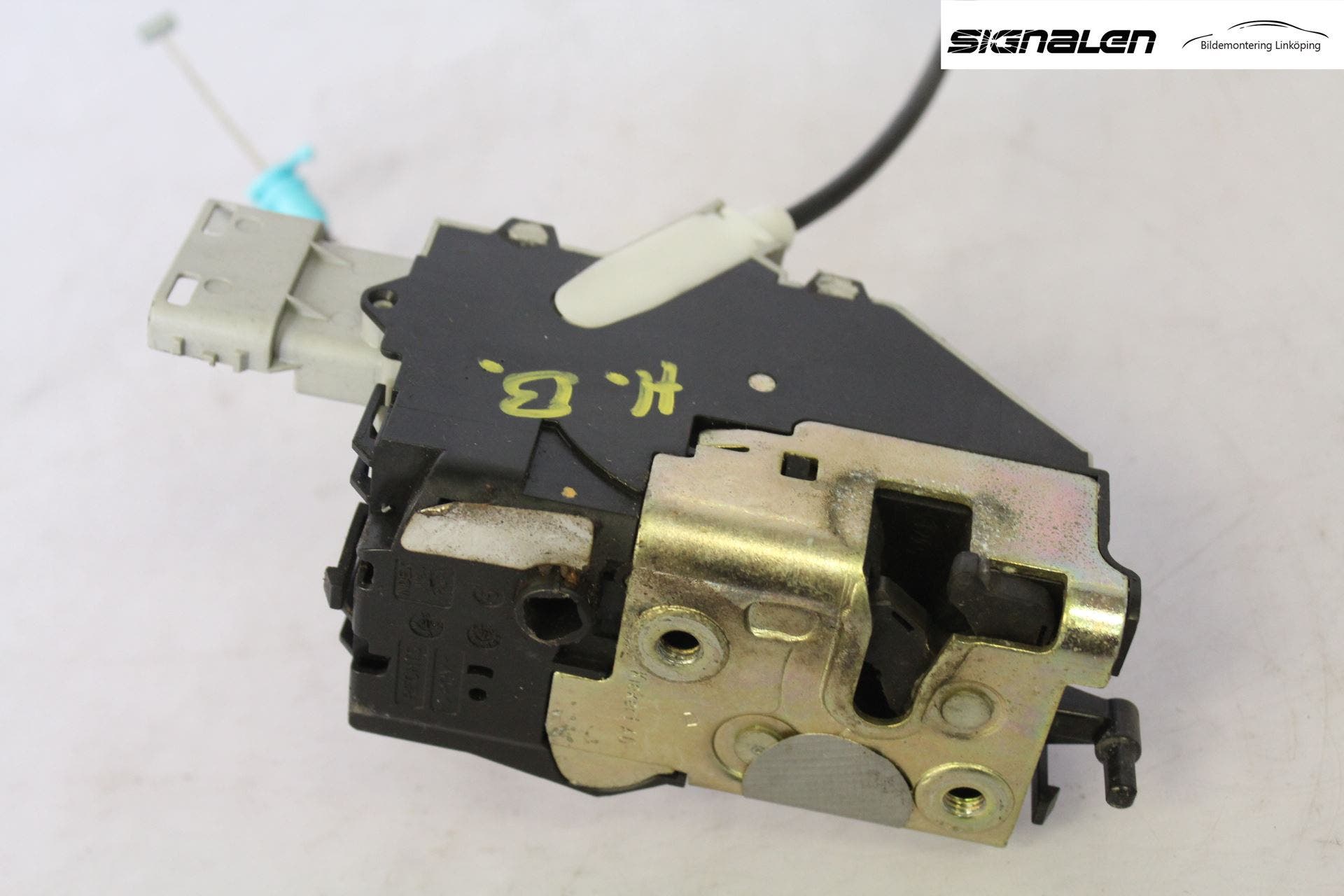 Citroen C4 I 05-10 Låskista-Dörrlås