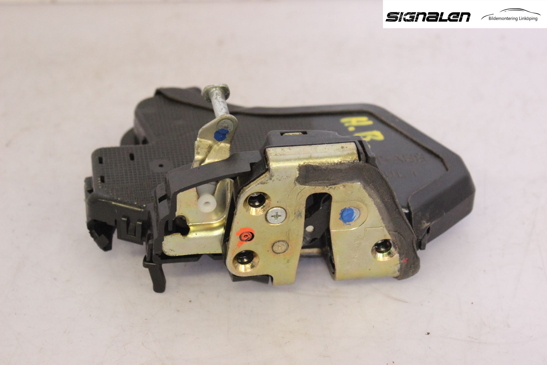 Toyota COROLLA VERSO 04-07 Låskista-Dörrlås