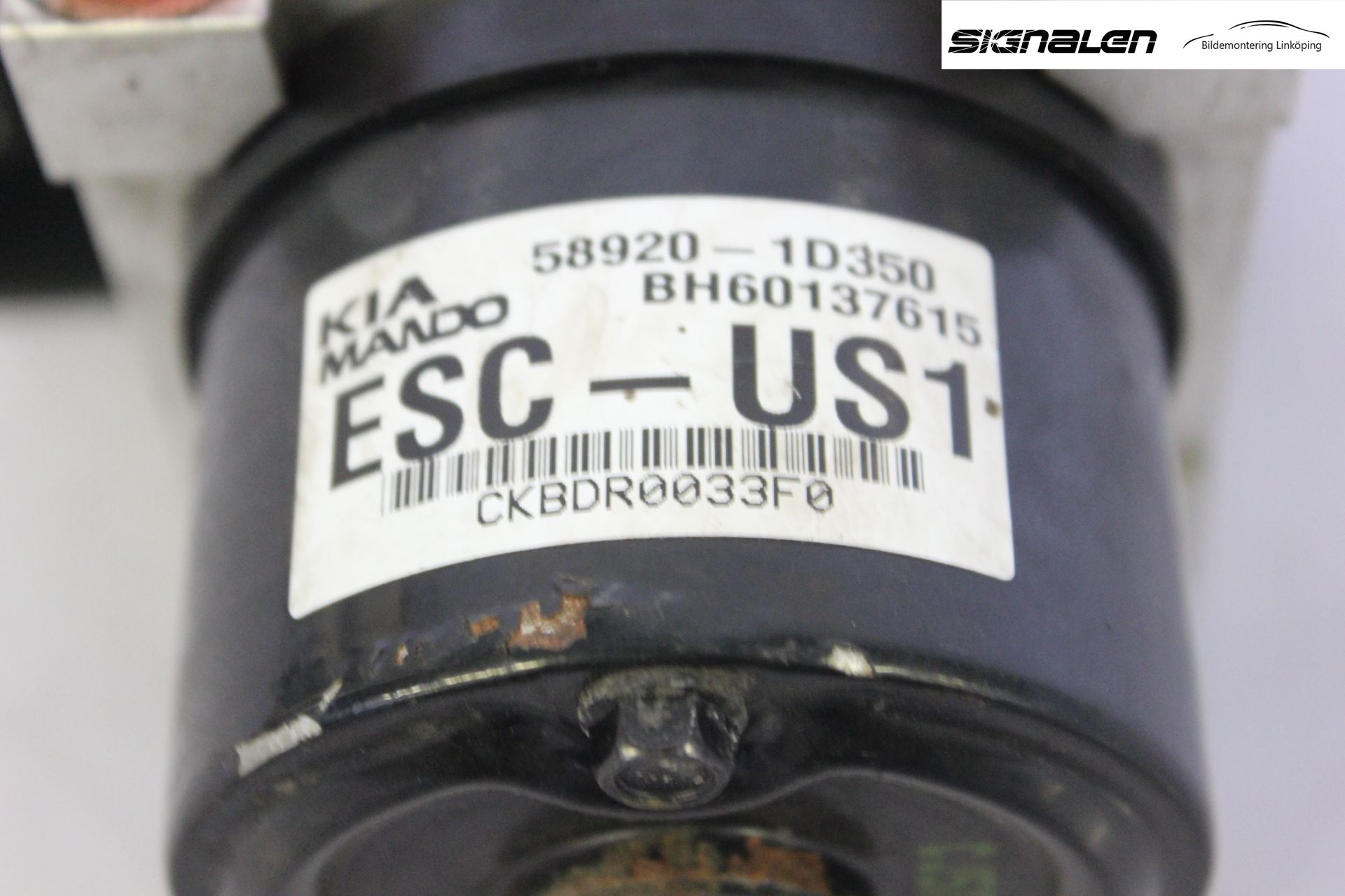 Kia CARENS II 07-12 Abs Hydraulaggregat