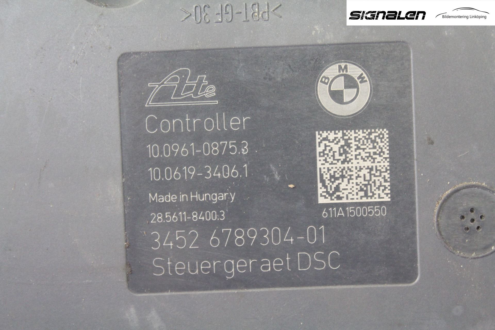 BMW 3 E90/91 SED/TOU 05-12 Abs Hydraulaggregat