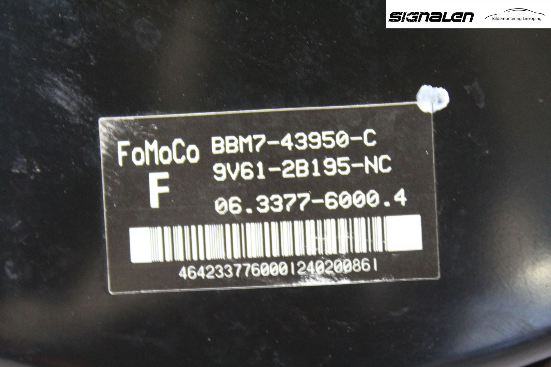 Mazda 3 II 09-13 Bromsservo