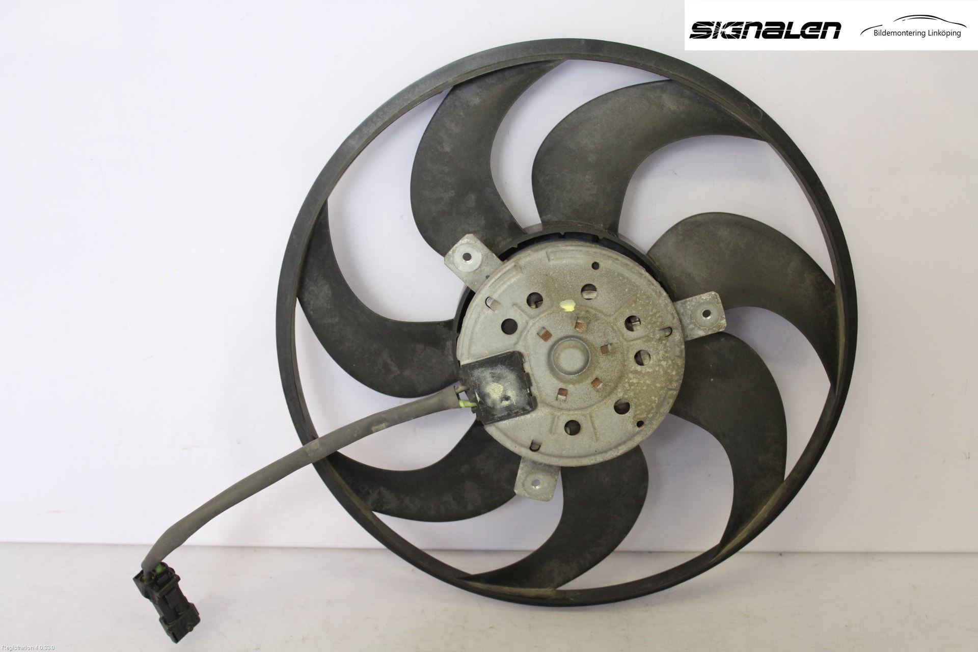 Saab 9-5     06-10 Kylfläkt El