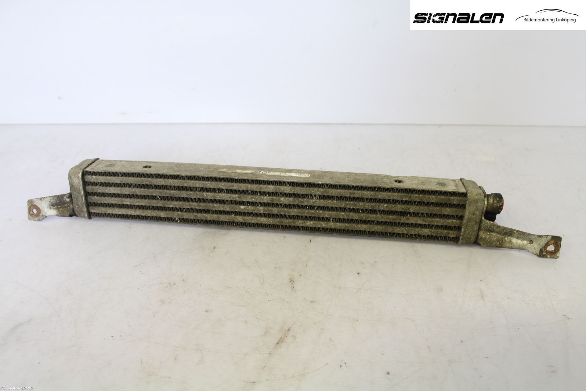 Saab 9-5     06-10 Oljekylare Motor