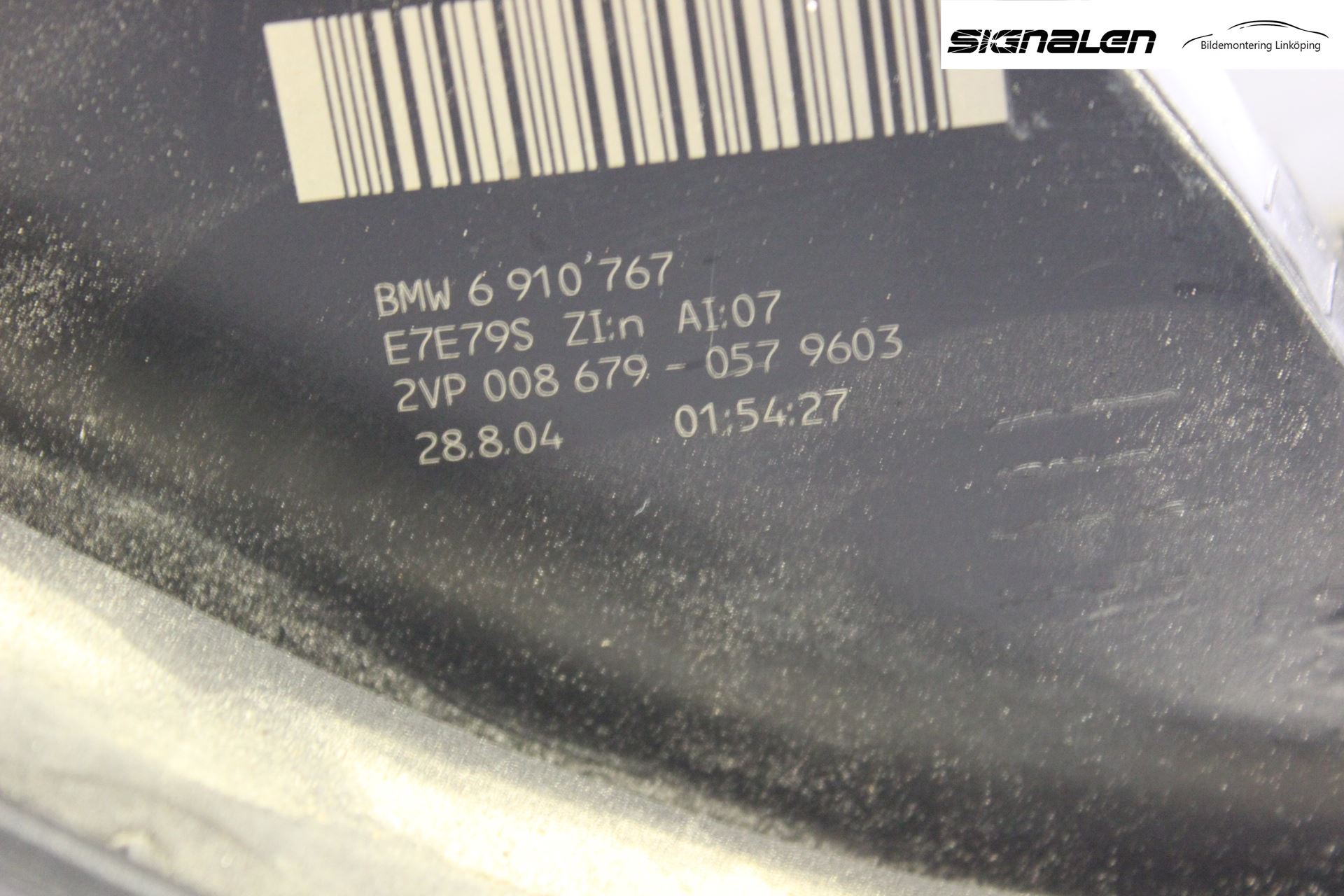 BMW 5 E60/61 Sed/Tou 02-10 Bakljus Vänster