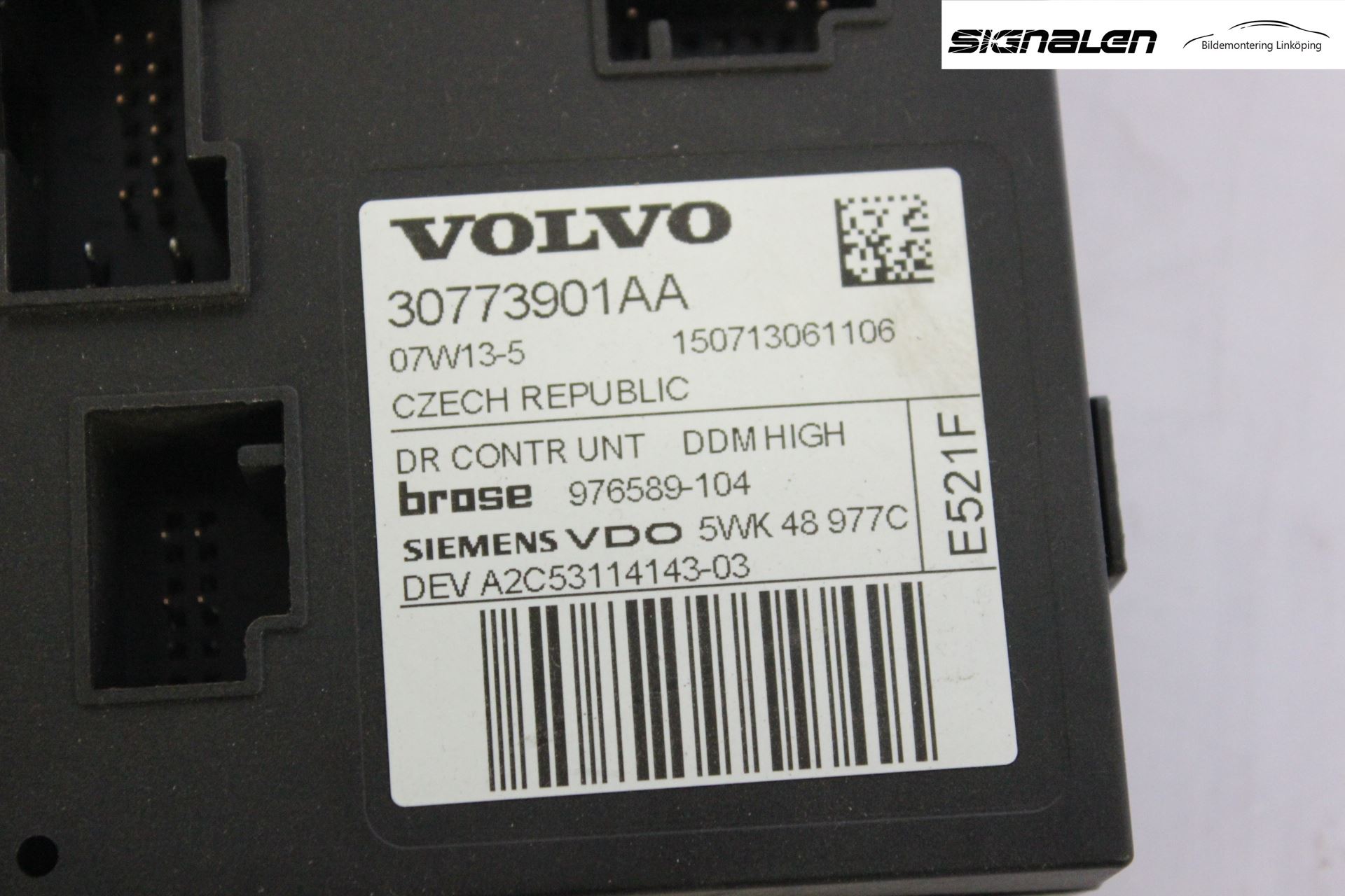 Volvo S40 04-07 Fönsterhissmotor