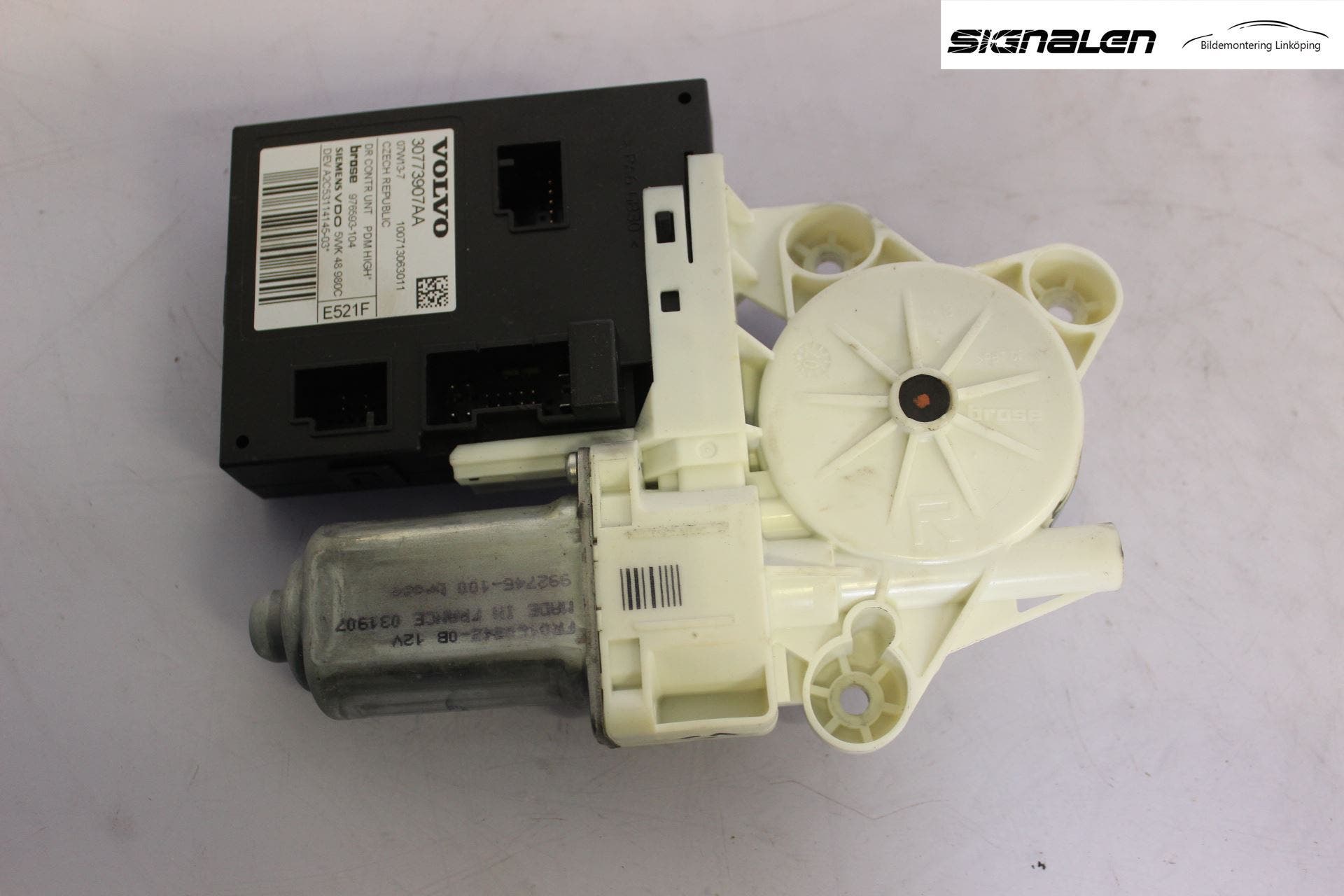 Volvo S40 04-07 Fönsterhissmotor