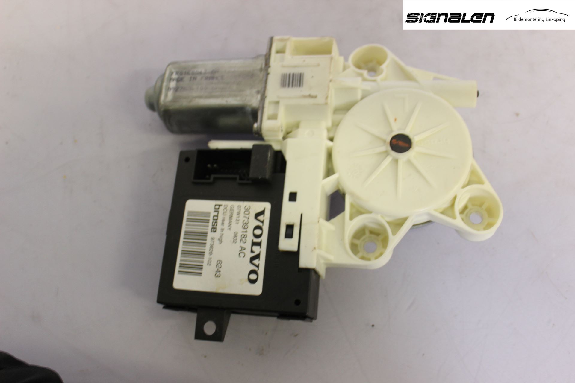 Volvo S40 04-07 Fönsterhissmotor