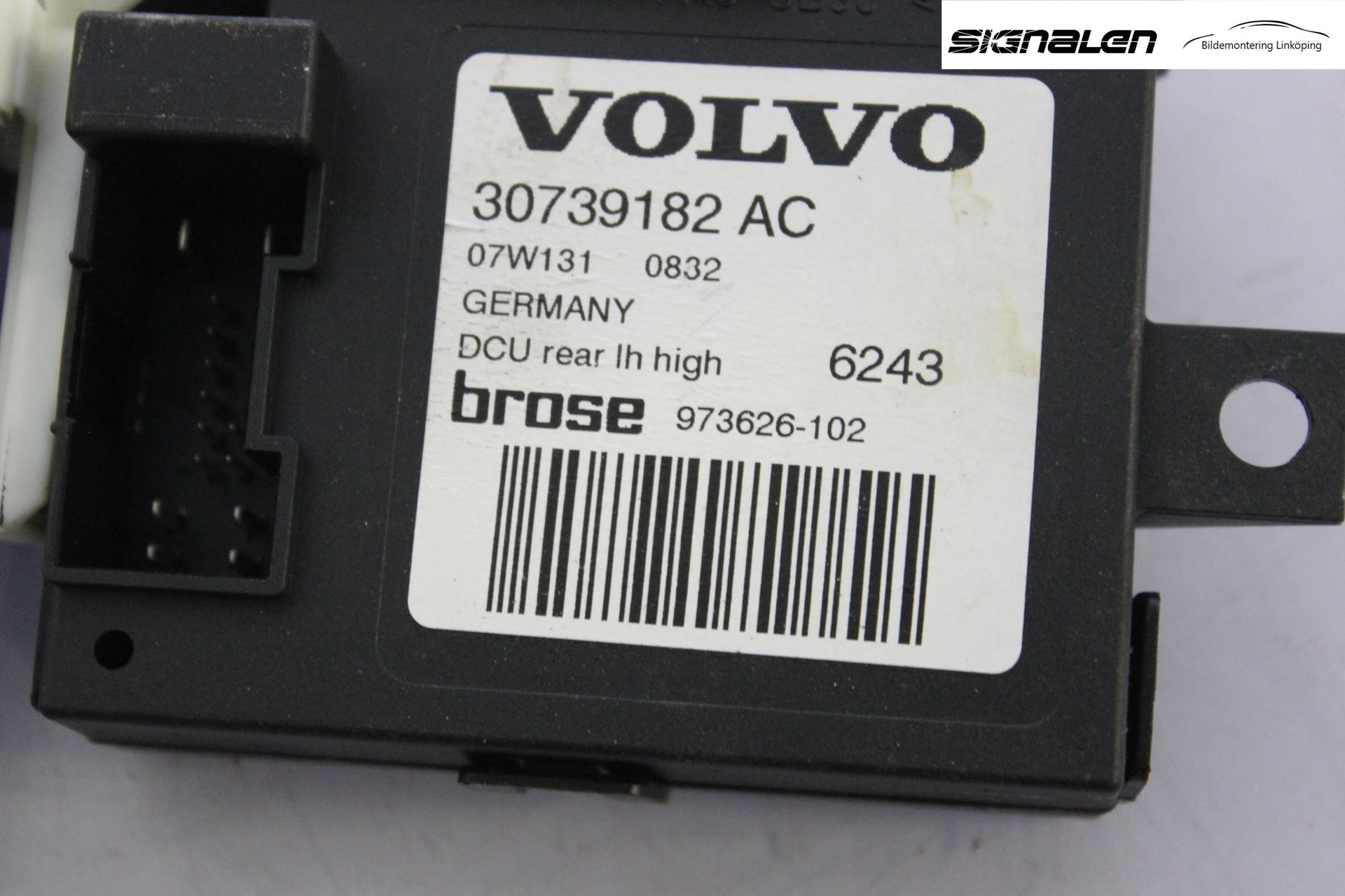 Volvo S40 04-07 Fönsterhissmotor