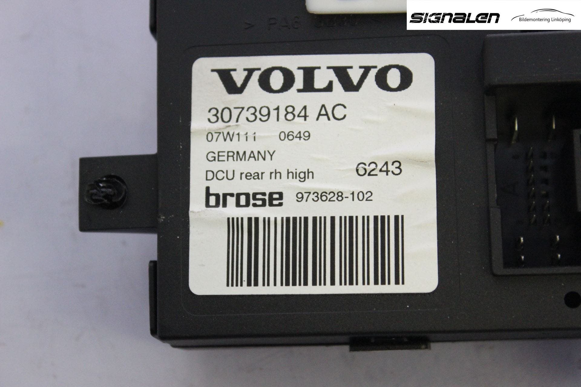 Volvo S40 04-07 Fönsterhissmotor