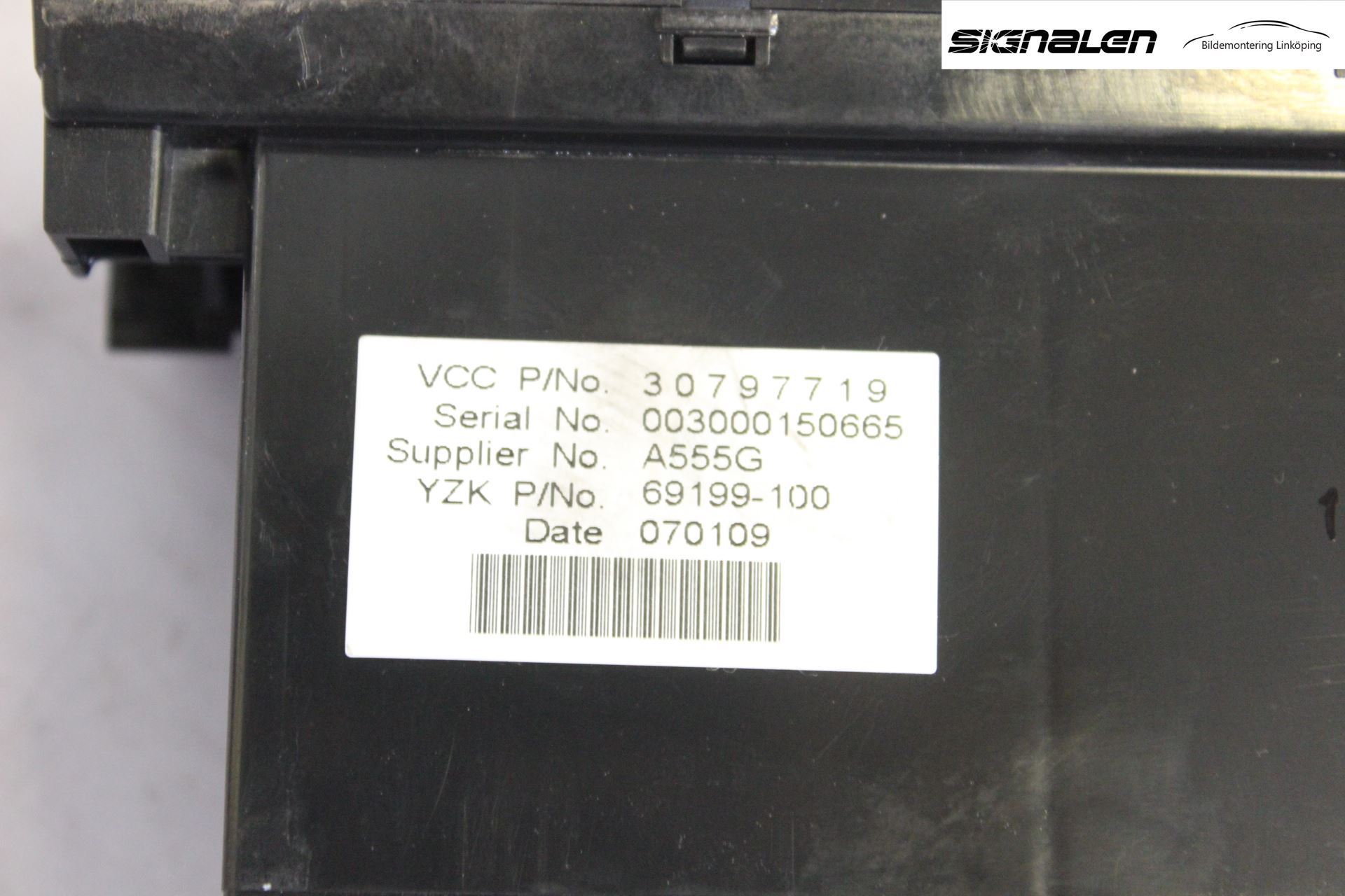 Volvo S40 04-07 Färddator